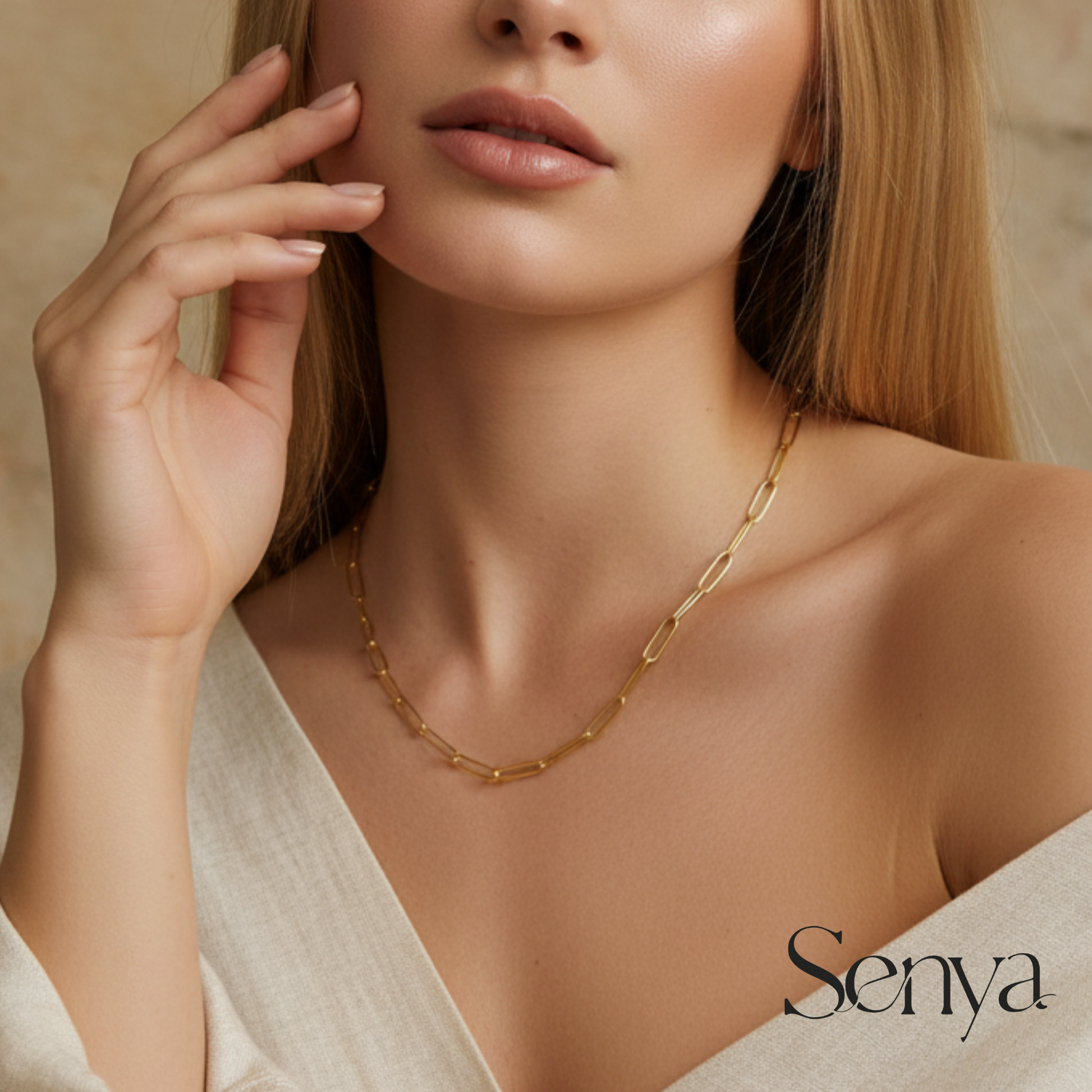 Chain Necklace, Women's Chain Necklace , Gold Chain Necklace , Stainless Steel Chain Necklace, Box Chain Necklace , Thick Chain Necklace, Layering Chain Necklace, Everyday Chain Necklace , Durable Chain Necklace , Adjustable Chain Necklace, Hypoallergenic Chain Necklace, Different Types of Chain Necklaces, Best Chain Necklace for Layering, How to Choose a Chain Necklace,