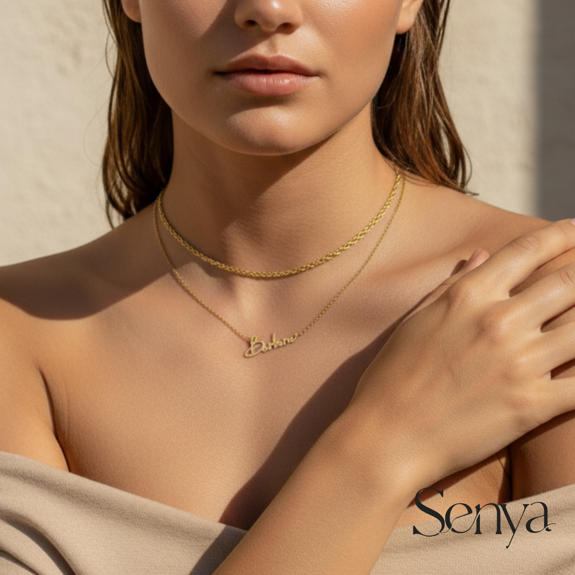 Name Necklace Twisted Chain Bundle, Personalized Name Necklace with Chain, Custom Name Necklace and Chain Set, Initial Necklace with Twisted Chain, Dainty Name Necklace with Twisted Chain, Bold Name Necklace with Twisted Chain, Minimalist Name Necklace with Twisted Chain, Layered Name Necklace with Twisted Chain, Personalized Gift Set, Versatile Necklace Bundle, Trendy Necklace Combination, Layering Necklace Bundle, Affordable Necklace Set,