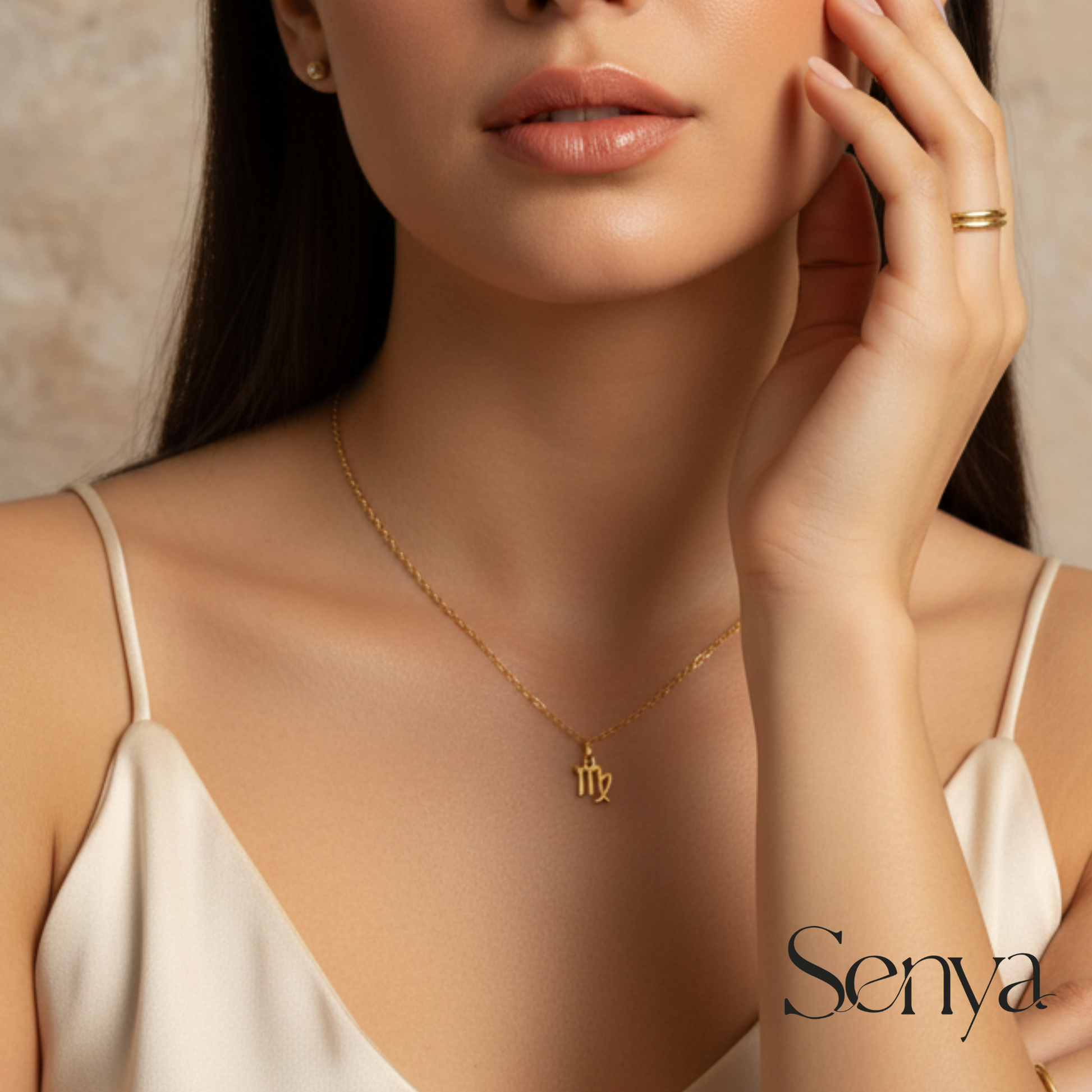 Astrology Necklace , Gold Zodiac Harmony Necklace , Harmonious Zodiac Necklace , Everyday Zodiac Necklace, Delicate Zodiac Necklace, Layering Zodiac Necklace, Celestial Chime Zodiac Necklace, Singing Bowl Zodiac Necklace, Zodiac sign necklace, Astrology sign necklace, Zodiac charm necklace,  Personalized zodiac necklace , Where to buy a zodiac sign necklace , Zodiac Sign Necklace,