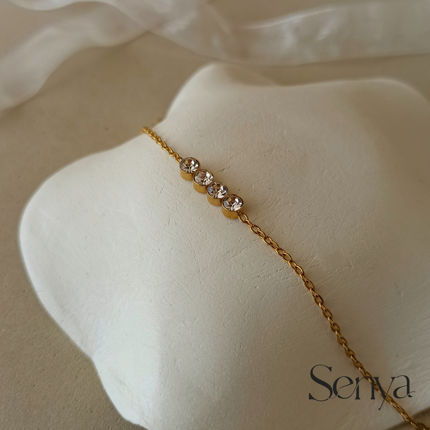 Minimalist Gold Zirconia Bracelet,
Elegant Gold Zirconia Bracelet,
Dainty Gold Zirconia Bracelet,
Delicate Gold Zirconia Bracelet,
Gold CZ Bracelet Minimalist,
Understated Gold Zirconia Bracelet,
14k Gold Zirconia Bracelet Minimalist,
Everyday Gold Zirconia Bracelet ,
Layering Gold Zirconia Bracelet,
Gift Gold Zirconia Bracelet,
Timeless Gold Zirconia Bracelet,
Stainless Steel Jewelry,
Steel Jewelry,
Durable Steel Jewelry,
Hypoallergenic Stainless Steel Jewelry,
Tarnish-Resistant Steel Jewelry,
Versatile Go