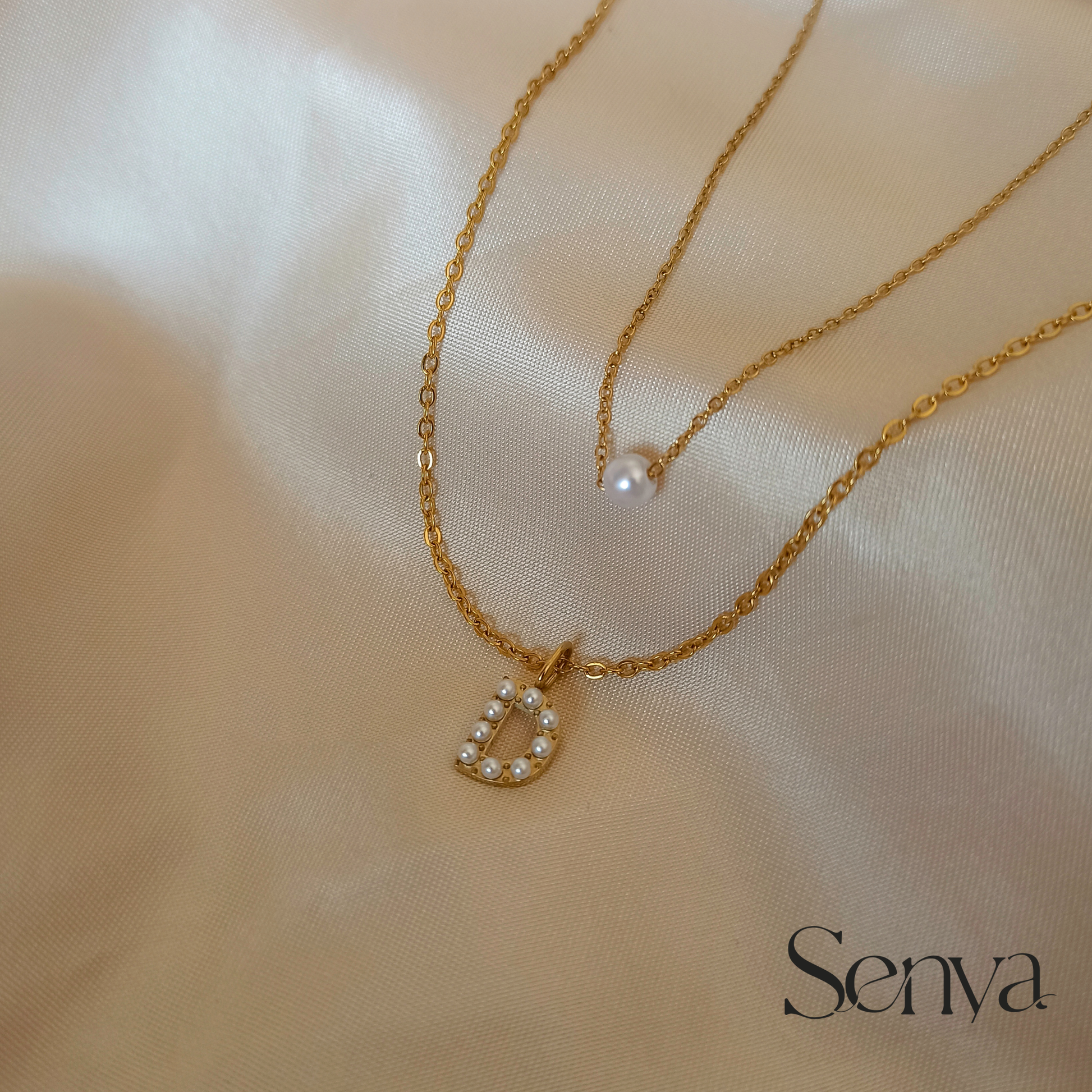 Pearl Necklace and Initial Necklace Bundle, Pearl and Initial Necklace Set, Pearl and Name Necklace Set, Personalized Pearl and Initial Necklace, Matching Pearl and Initial Necklace, Dainty Pearl and Initial Necklace Bundle, Delicate Pearl and Initial Necklace Bundle, Minimalist Pearl and Initial Necklace Bundle, Layering Pearl and Initial Necklace Bundle, Matching Pearl and Initial Necklace Set, Pearl necklace and initial necklace for women, Pearl necklace and initial necklace for girls, Best pearl necklac