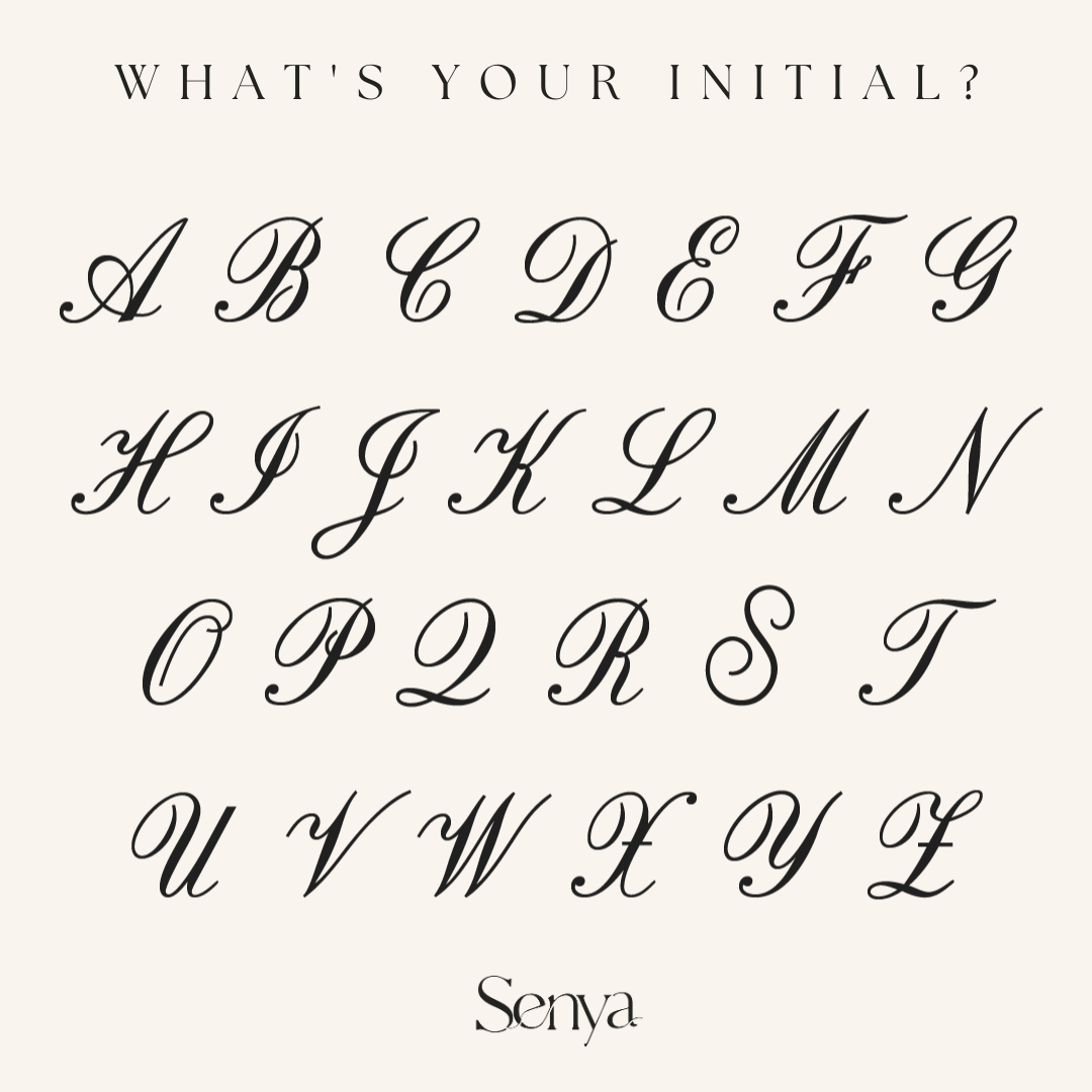 Initial Necklace , Monogram Necklace , Personalized Initial Necklace , Sterling Silver Initial Necklace, Gold Initial Necklace, Letter Necklace , Everyday Necklace, Dainty Initial Necklace , Where to buy an Initial Necklace, Different Styles of Initial Necklaces, How to Choose an Initial Necklace, Bold Initial Necklace , Minimalist Initial Necklace,