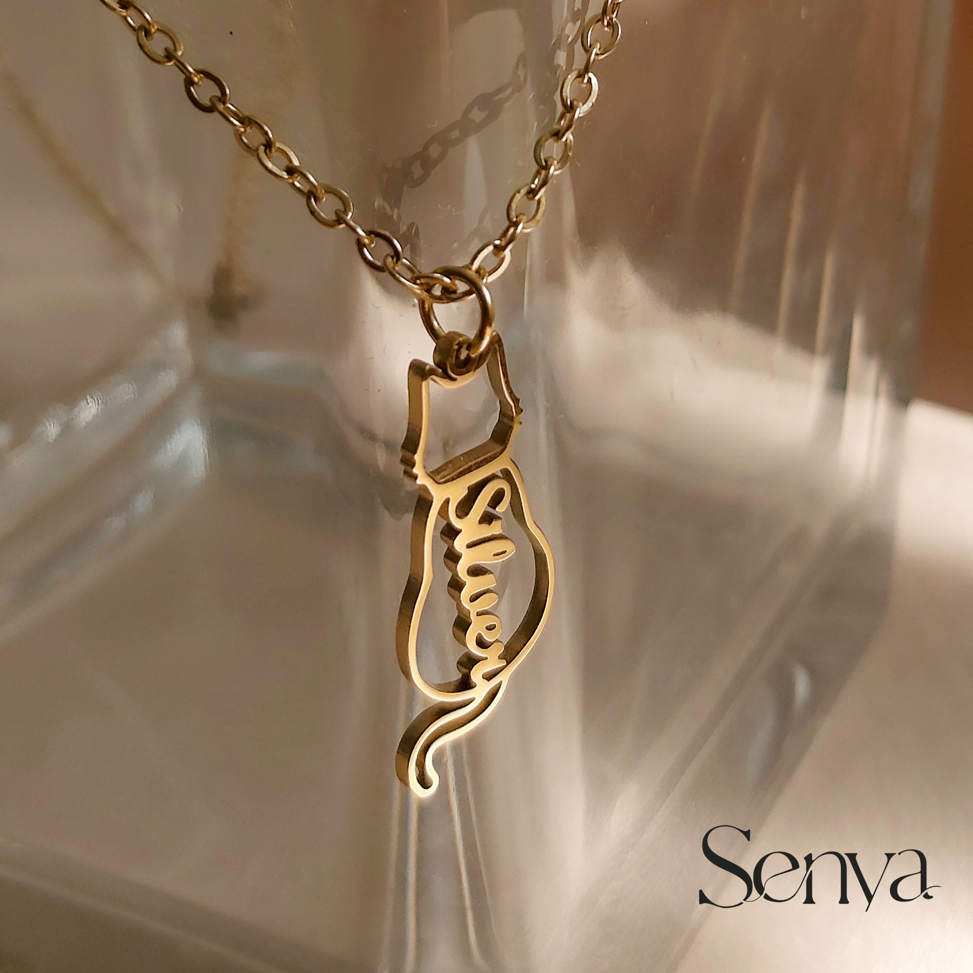 Cat name necklace for women, Cat name necklace for girls, Custom cat name necklace gift, Where to buy a custom cat name necklace, Best custom cat name necklace, Custom Name Cat Necklace, Personalized Cat Name Necklace, Cat Name Necklace, Pet Name Necklace, Cat Necklace with Name, Engraved Cat Name Necklace, Gold Cat Name Necklace, Stainless Steel Cat Name Necklace,