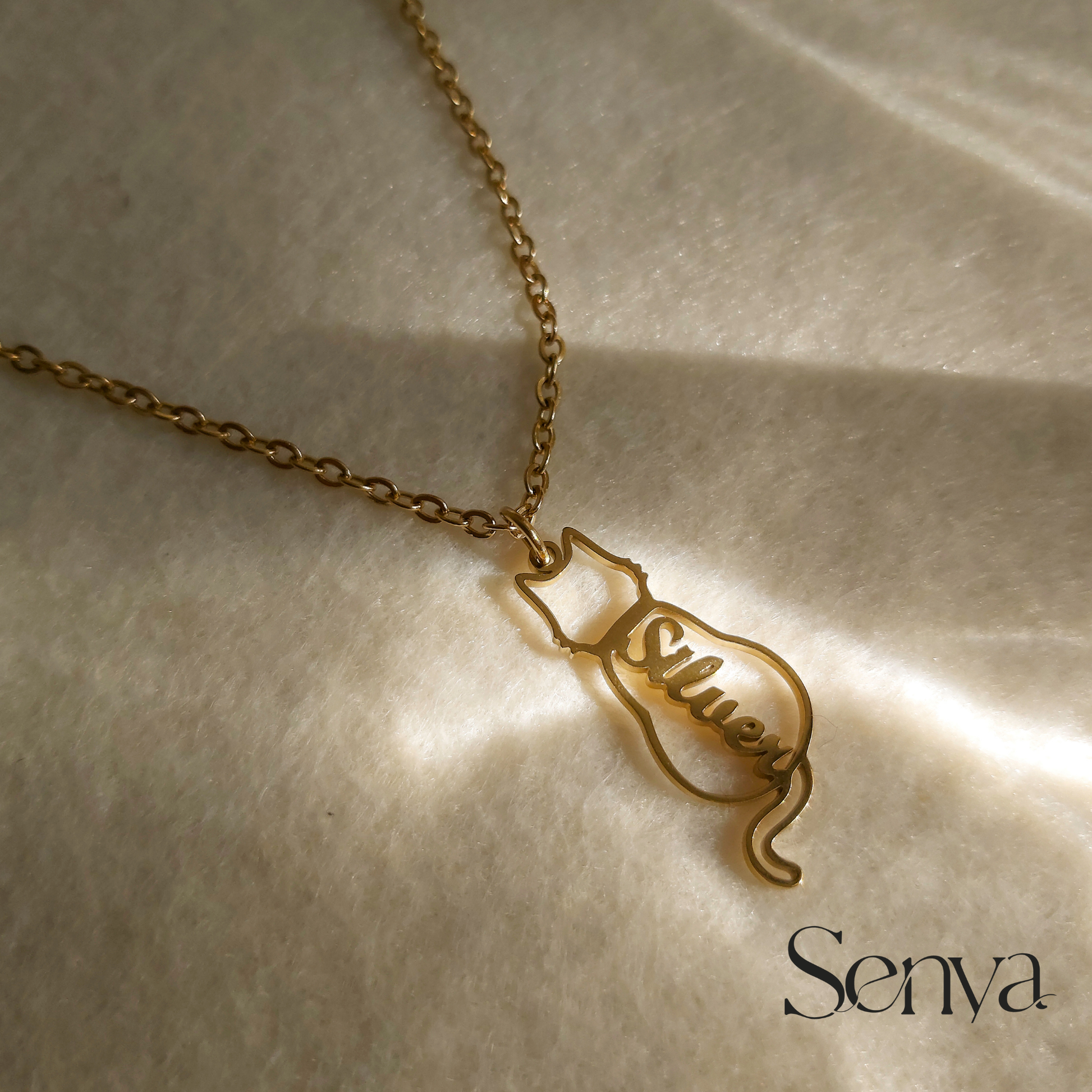 Cat name necklace for women, Cat name necklace for girls, Custom cat name necklace gift, Where to buy a custom cat name necklace, Best custom cat name necklace, Custom Name Cat Necklace, Personalized Cat Name Necklace, Cat Name Necklace, Pet Name Necklace, Cat Necklace with Name, Engraved Cat Name Necklace, Gold Cat Name Necklace, Stainless Steel Cat Name Necklace,