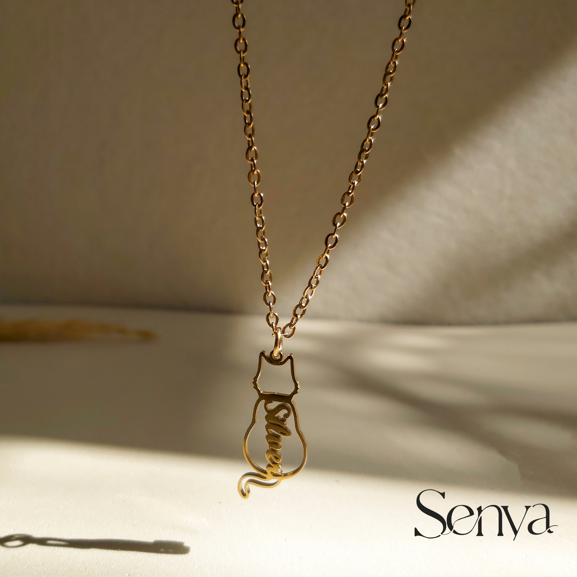 Cat name necklace for women, Cat name necklace for girls, Custom cat name necklace gift, Where to buy a custom cat name necklace, Best custom cat name necklace, Custom Name Cat Necklace, Personalized Cat Name Necklace, Cat Name Necklace, Pet Name Necklace, Cat Necklace with Name, Engraved Cat Name Necklace, Gold Cat Name Necklace, Stainless Steel Cat Name Necklace,