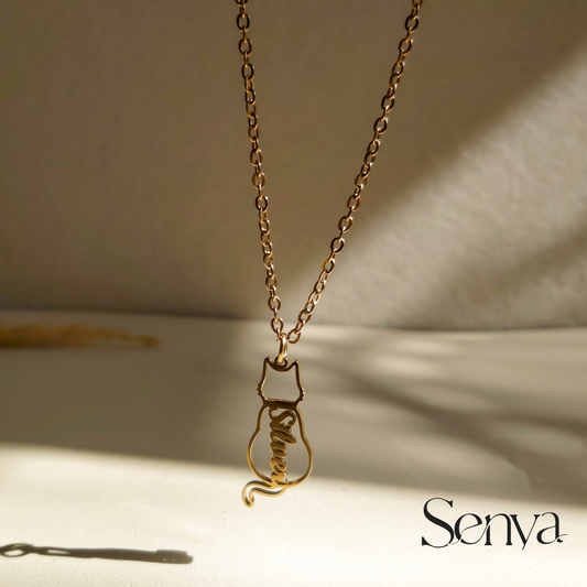 Cat name necklace for women, Cat name necklace for girls, Custom cat name necklace gift, Where to buy a custom cat name necklace, Best custom cat name necklace, Custom Name Cat Necklace, Personalized Cat Name Necklace, Cat Name Necklace, Pet Name Necklace, Cat Necklace with Name, Engraved Cat Name Necklace, Gold Cat Name Necklace, Stainless Steel Cat Name Necklace,