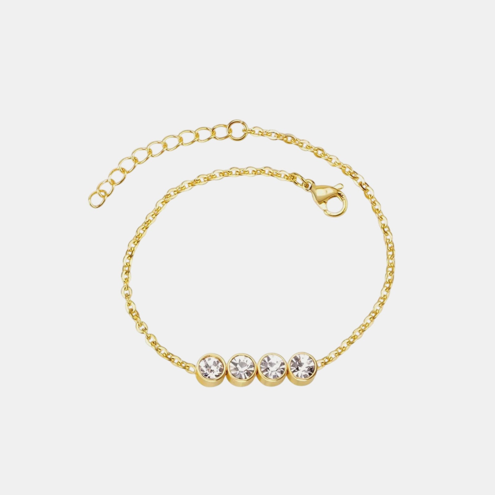 Minimalist Gold Zirconia Bracelet,
Elegant Gold Zirconia Bracelet,
Dainty Gold Zirconia Bracelet,
Delicate Gold Zirconia Bracelet,
Gold CZ Bracelet Minimalist,
Understated Gold Zirconia Bracelet,
14k Gold Zirconia Bracelet Minimalist,
Everyday Gold Zirconia Bracelet ,
Layering Gold Zirconia Bracelet,
Gift Gold Zirconia Bracelet,
Timeless Gold Zirconia Bracelet,
Stainless Steel Jewelry,
Steel Jewelry,
Durable Steel Jewelry,
Hypoallergenic Stainless Steel Jewelry,
Tarnish-Resistant Steel Jewelry,
Versatile Go