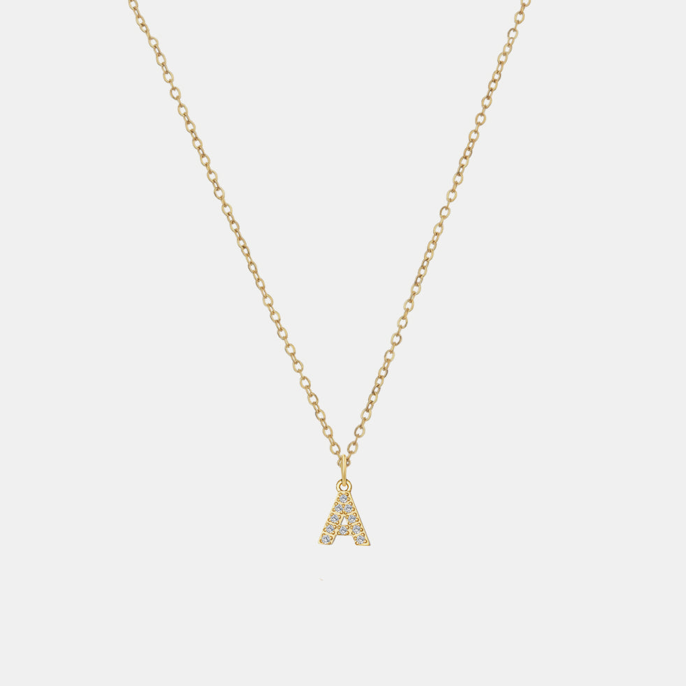 Initial Necklace, Gold Initial Necklace, Layering Initial Necklace , Where to buy an Initial Necklace, Different Styles of Initial Necklaces, How to Choose an Initial Necklace, Can you shower with an Initial Necklace, Everyday Initial Necklace , Adjustable Initial Necklace, Hypoallergenic Initial Necklace , Stackable Initial Necklace , Personalized Initial Necklace , Monogram Necklace , Letter Necklace , Single Initial Necklace,