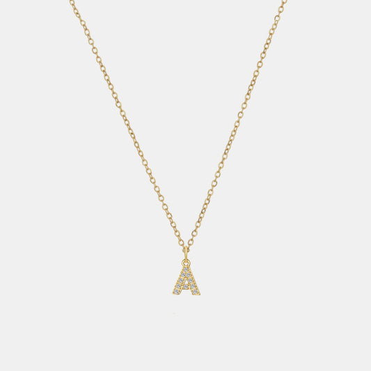 Initial Necklace, Gold Initial Necklace, Layering Initial Necklace , Where to buy an Initial Necklace, Different Styles of Initial Necklaces, How to Choose an Initial Necklace, Can you shower with an Initial Necklace, Everyday Initial Necklace , Adjustable Initial Necklace, Hypoallergenic Initial Necklace , Stackable Initial Necklace , Personalized Initial Necklace , Monogram Necklace , Letter Necklace , Single Initial Necklace,