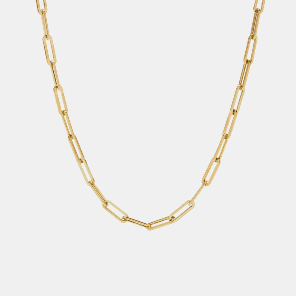 Chain Necklace, Women's Chain Necklace , Gold Chain Necklace , Stainless Steel Chain Necklace, Box Chain Necklace , Thick Chain Necklace, Layering Chain Necklace, Everyday Chain Necklace , Durable Chain Necklace , Adjustable Chain Necklace, Hypoallergenic Chain Necklace, Different Types of Chain Necklaces, Best Chain Necklace for Layering, How to Choose a Chain Necklace,