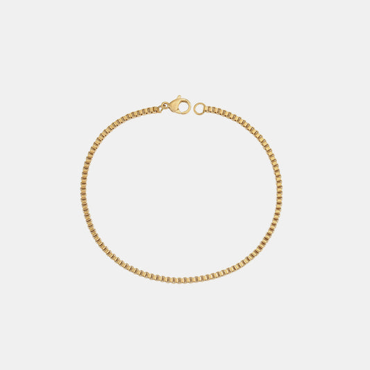 Chain Bracelet,
Gold Chain Bracelet,
Women's Chain Bracelet,
Stainless Steel Chain Bracelet,
Best chain bracelet for women,
Versatile Box Chain Bracelet,
Trendy Box Chain Bracelet,
Unique Box Chain Bracelet,
Everyday Box Chain Bracelet,
Affordable Box Chain Bracelet,
Box chain bracelet for women,
Box Chain Bracelet,
Box Link Chain Bracelet,