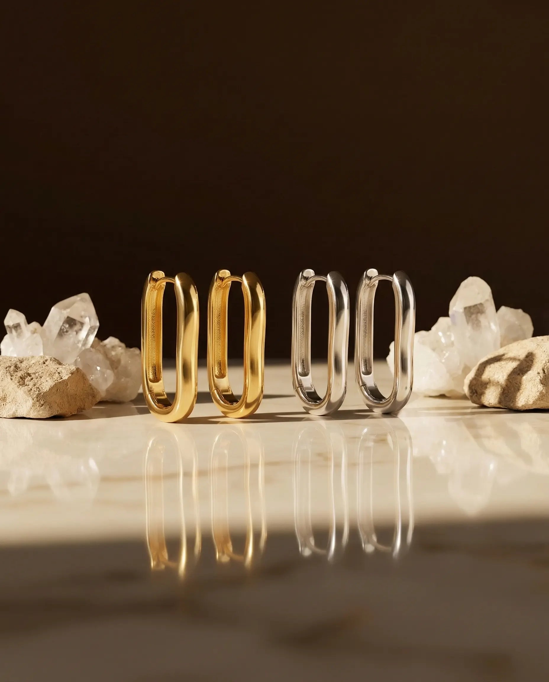 anti-tarnish-gold-vermeil-seville-hoops-detail, minimalist-sculptural-jewelry-design, jewelry-for-sensitive-ears-925-silver, upscale-jewelry-brand-denmark, modern-classic-bold-design