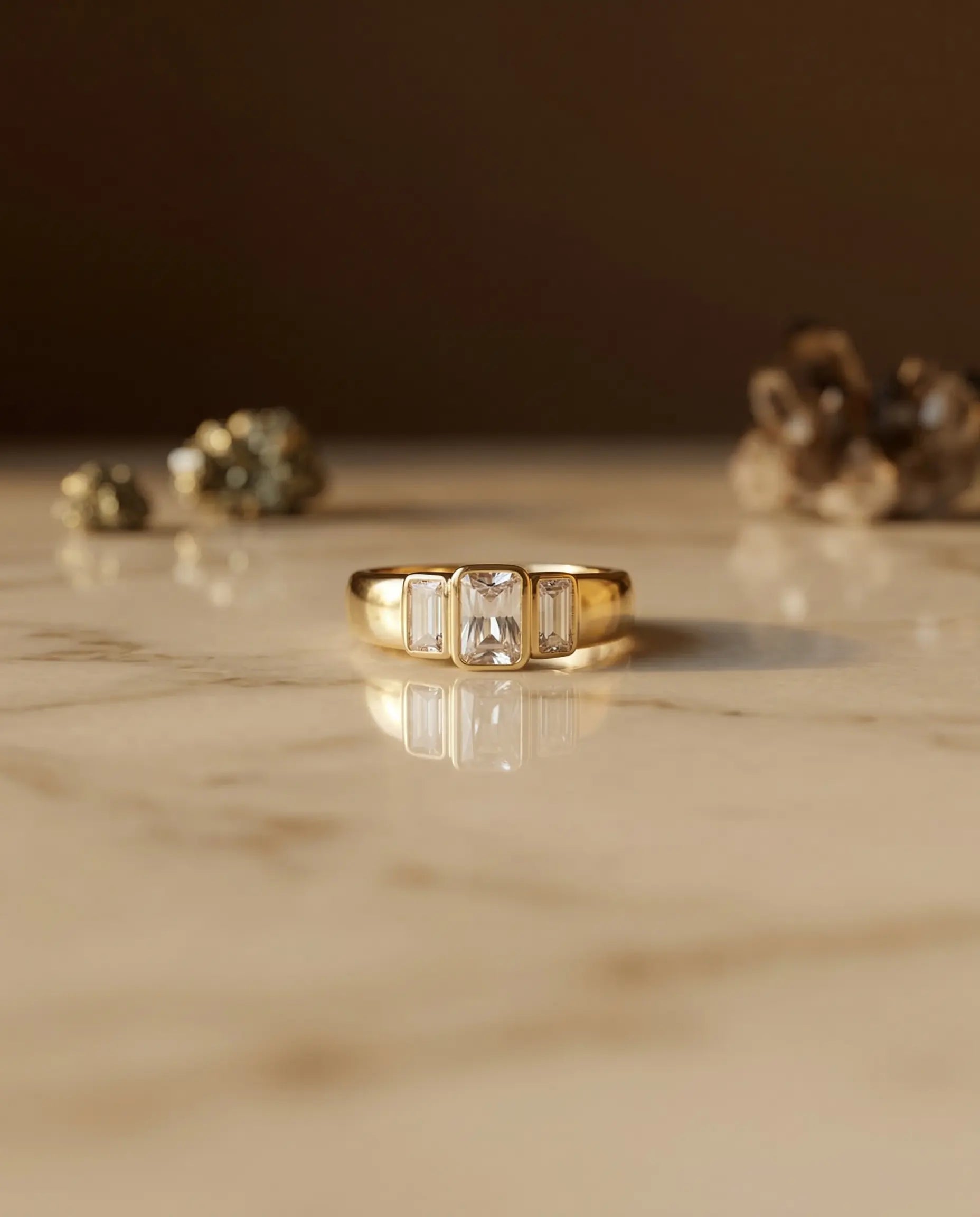 beam-wide-ribbed-gold-statement-ring-316l-stainless-steel-waterproof, elegant-industrial-modern-jewelry-luxury, high-quality-tarnish-free-diagonal-crystal-ring, senya-jewelry-best-seller-beam