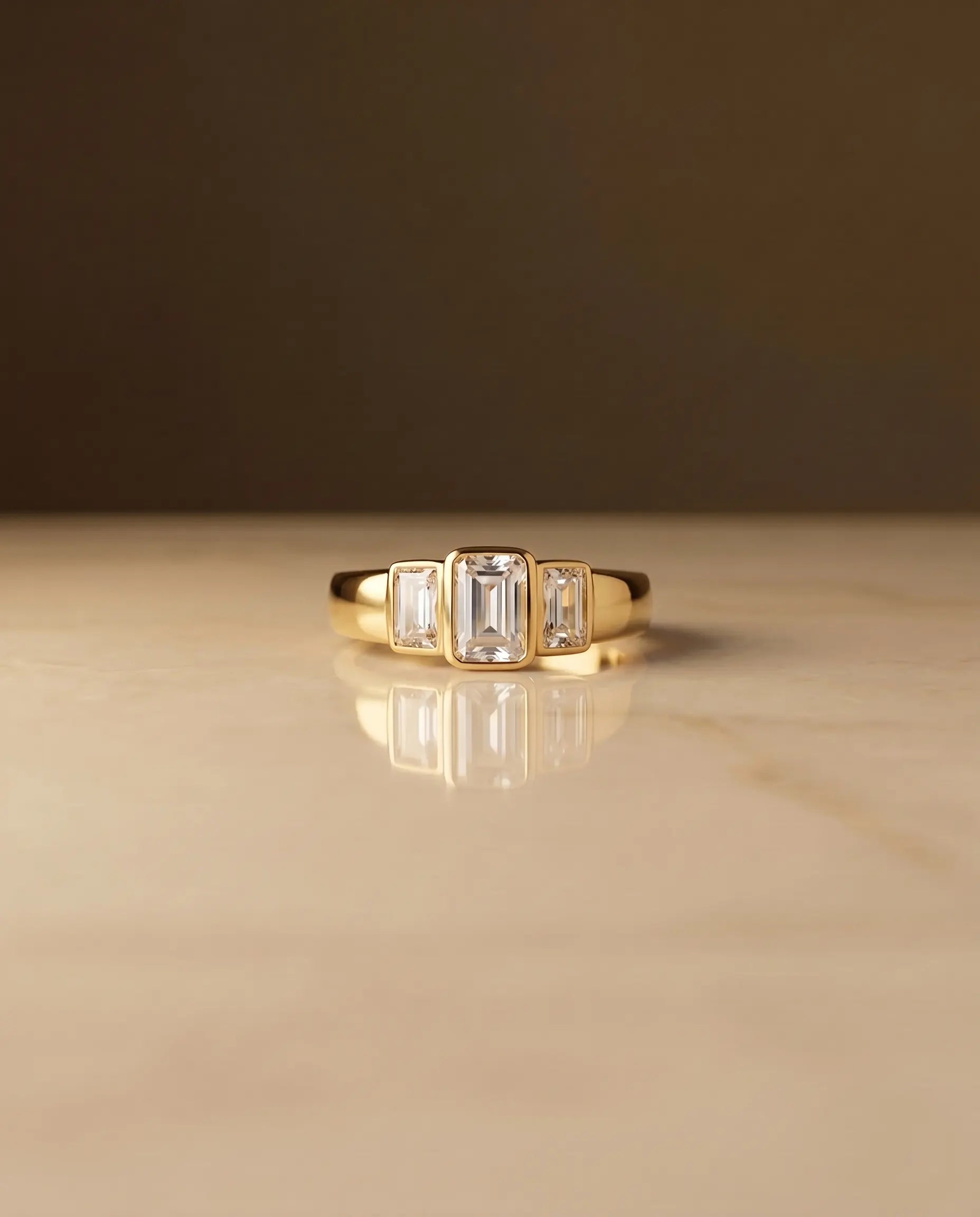 beam-wide-ribbed-gold-statement-ring-316l-stainless-steel-waterproof, elegant-industrial-modern-jewelry-luxury, high-quality-tarnish-free-diagonal-crystal-ring, senya-jewelry-best-seller-beam