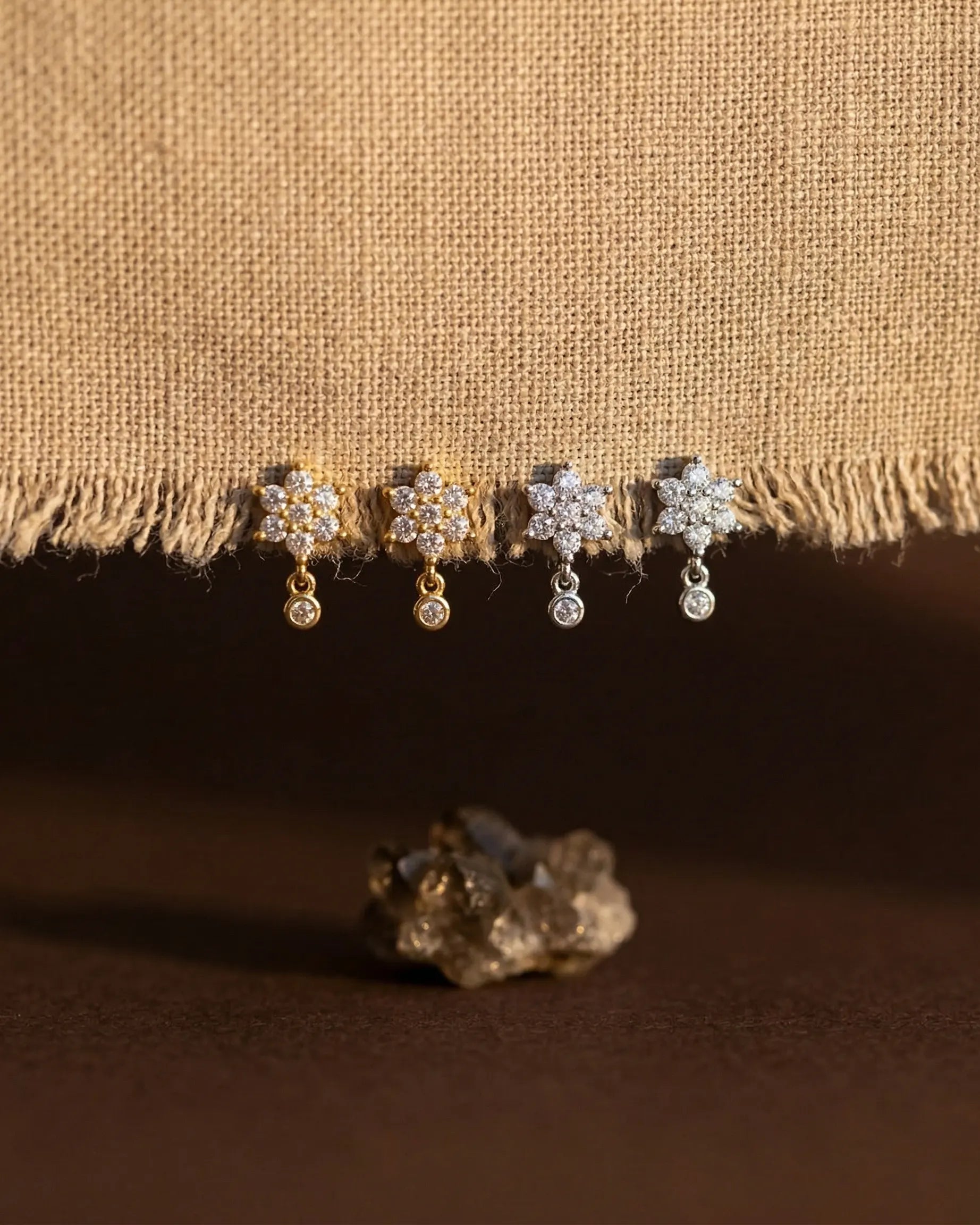 durable-925-sterling-silver-sakura-earrings-detail, sophisticated-crystal-flower-drop-design, high-quality-18k-gold-plating-silver, anti-allergy-fine-jewelry-premium, refined-jewelry-collection-germany