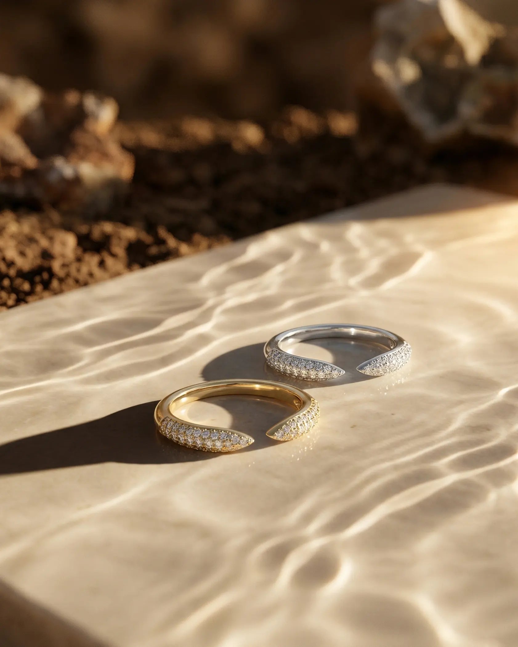 durable-925-sterling-silver-tear-ring-detail, sophisticated-open-teardrop-pave-design, high-quality-18k-gold-plating-silver, anti-allergy-fine-jewelry-premium, refined-jewelry-collection-germany