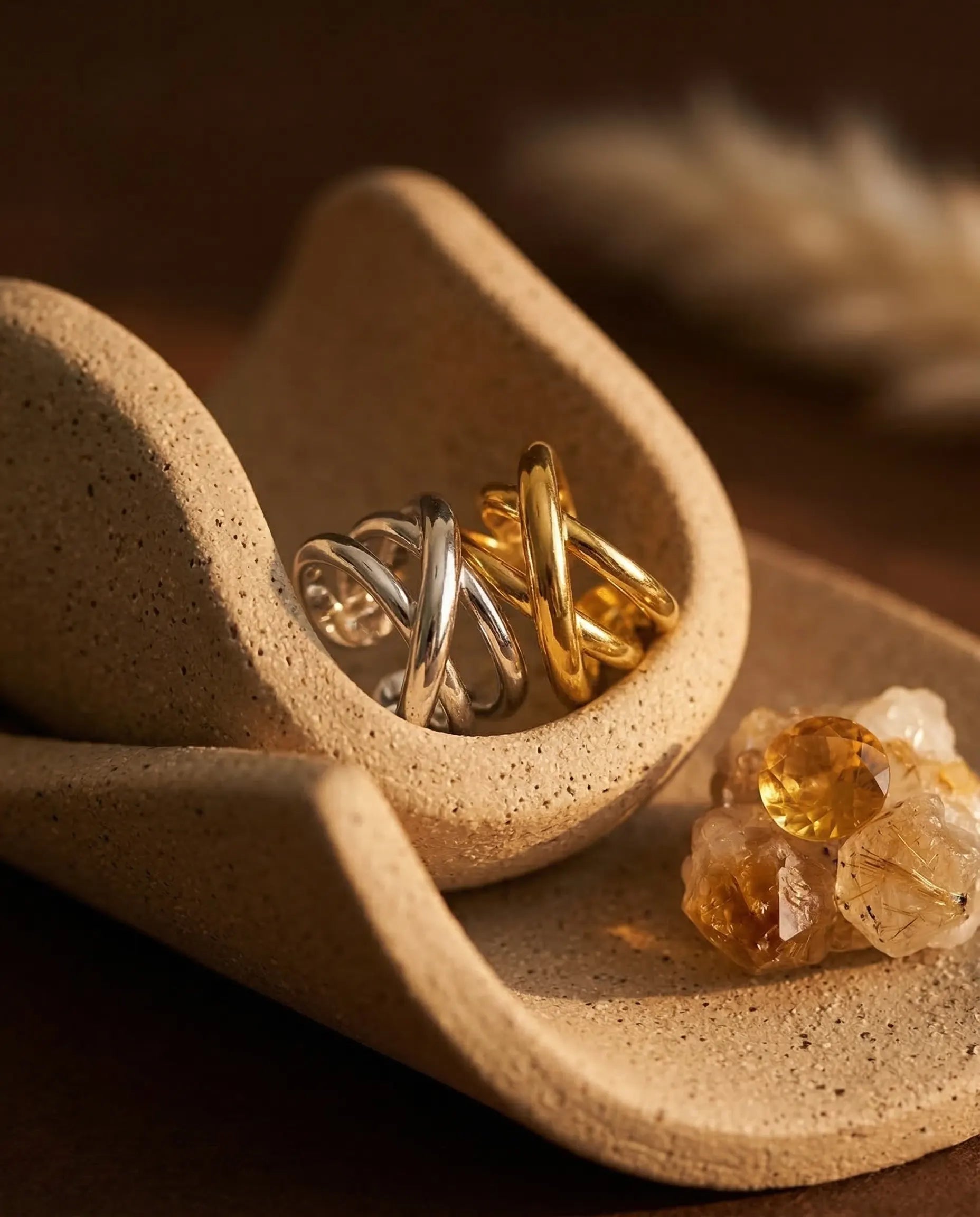 durable-sterling-silver-miami-stacking-ring-detail, sophisticated-multi-row-pave-design-silver, high-quality-18k-gold-plating-925-silver, anti-allergy-fine-jewelry-premium, refined-jewelry-collection-germany