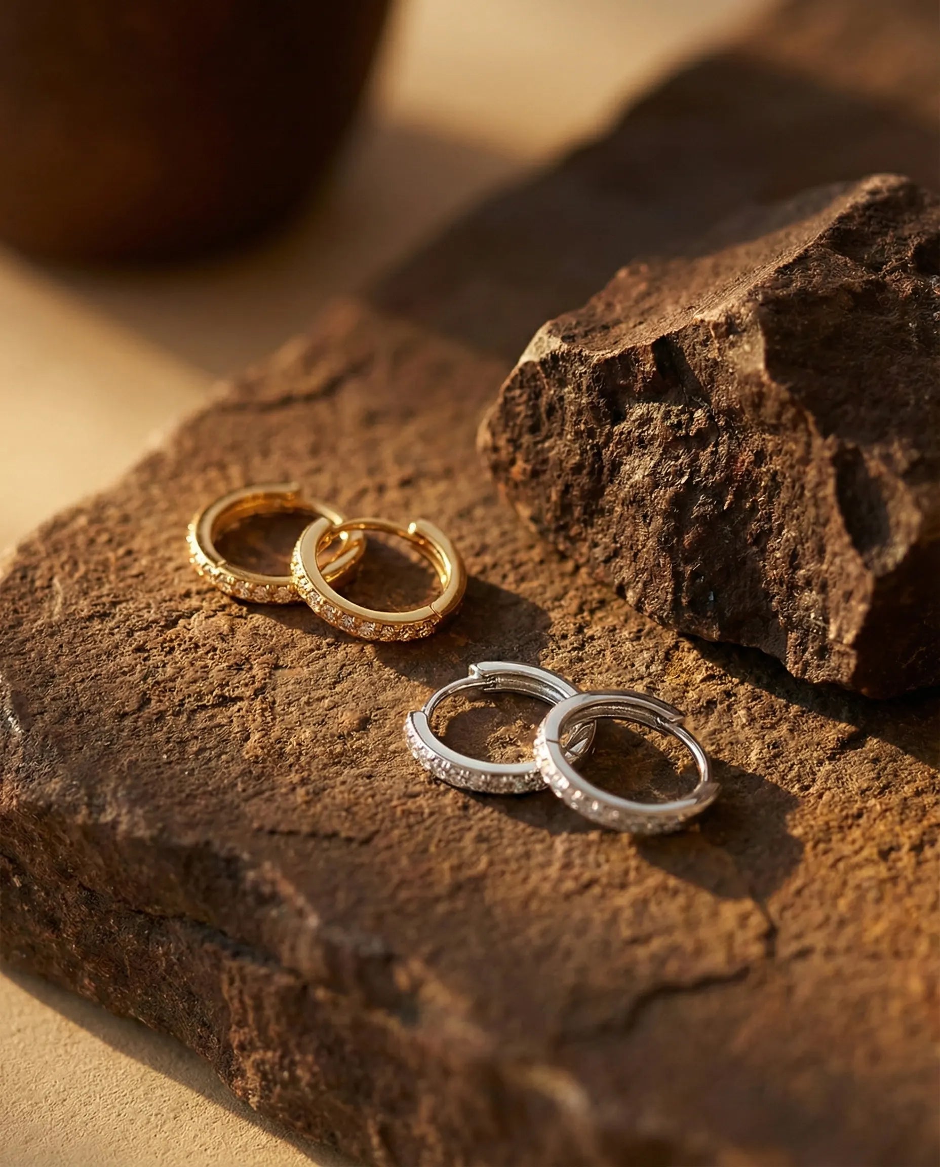 durable-tarnish-free-zirconia-hoops-gold-silver, precision-set-shimmering-stones-detail, high-quality-18k-gold-plating, anti-allergy-sterling-silver-earrings-premium, refined-jewelry-collection-germany