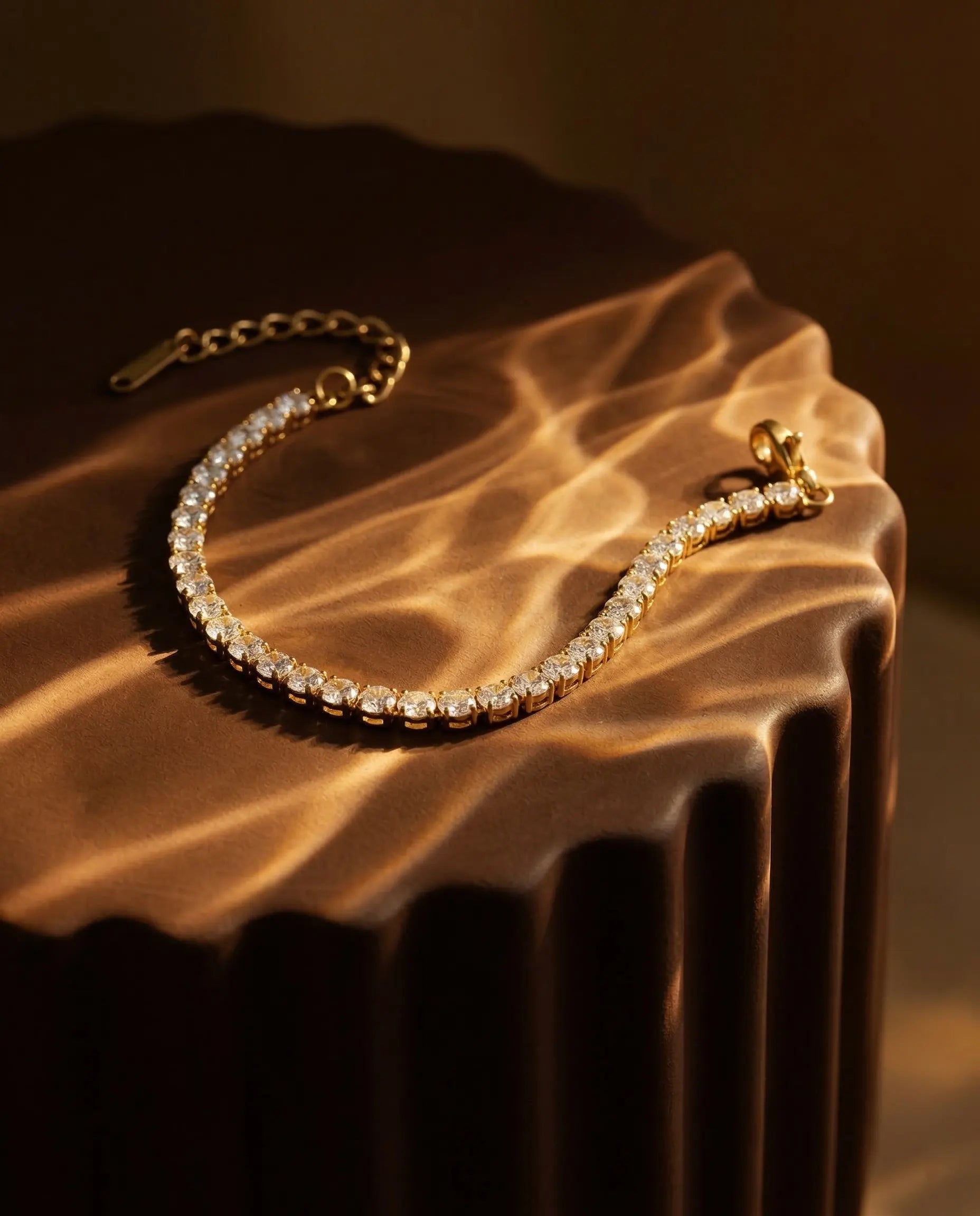 elena-classic-crystal-tennis-bracelet-316l-stainless-steel-waterproof, elegant-minimalist-riviera-jewelry-luxury, high-quality-tarnish-free-sparkling-bracelet, senya-jewelry-best-seller-elena