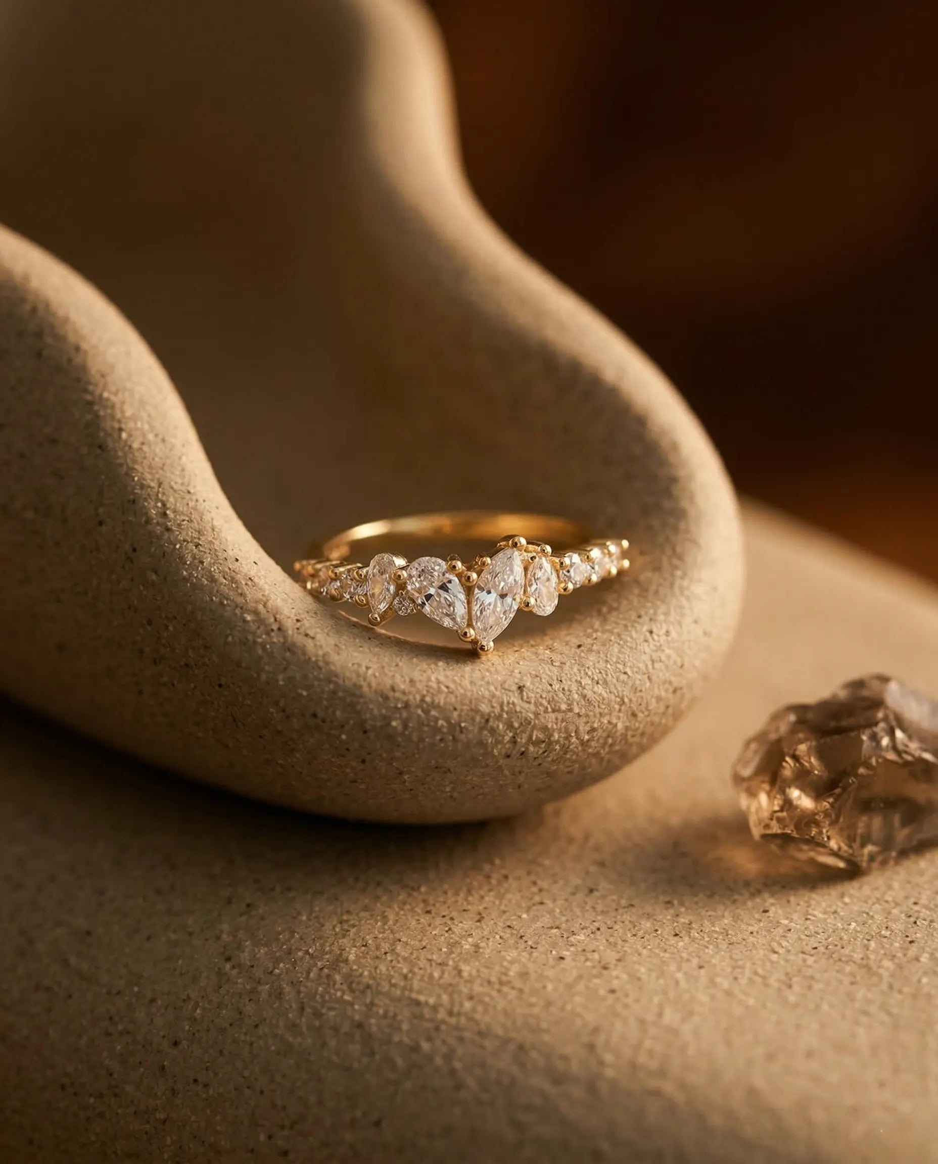 graze-sparkling-wrap-ring-925-silver-gold-vermeil, elegant-minimalist-wave-jewelry-luxury, high-quality-tarnish-free-bypass-ring, senya-jewelry-best-seller-graze