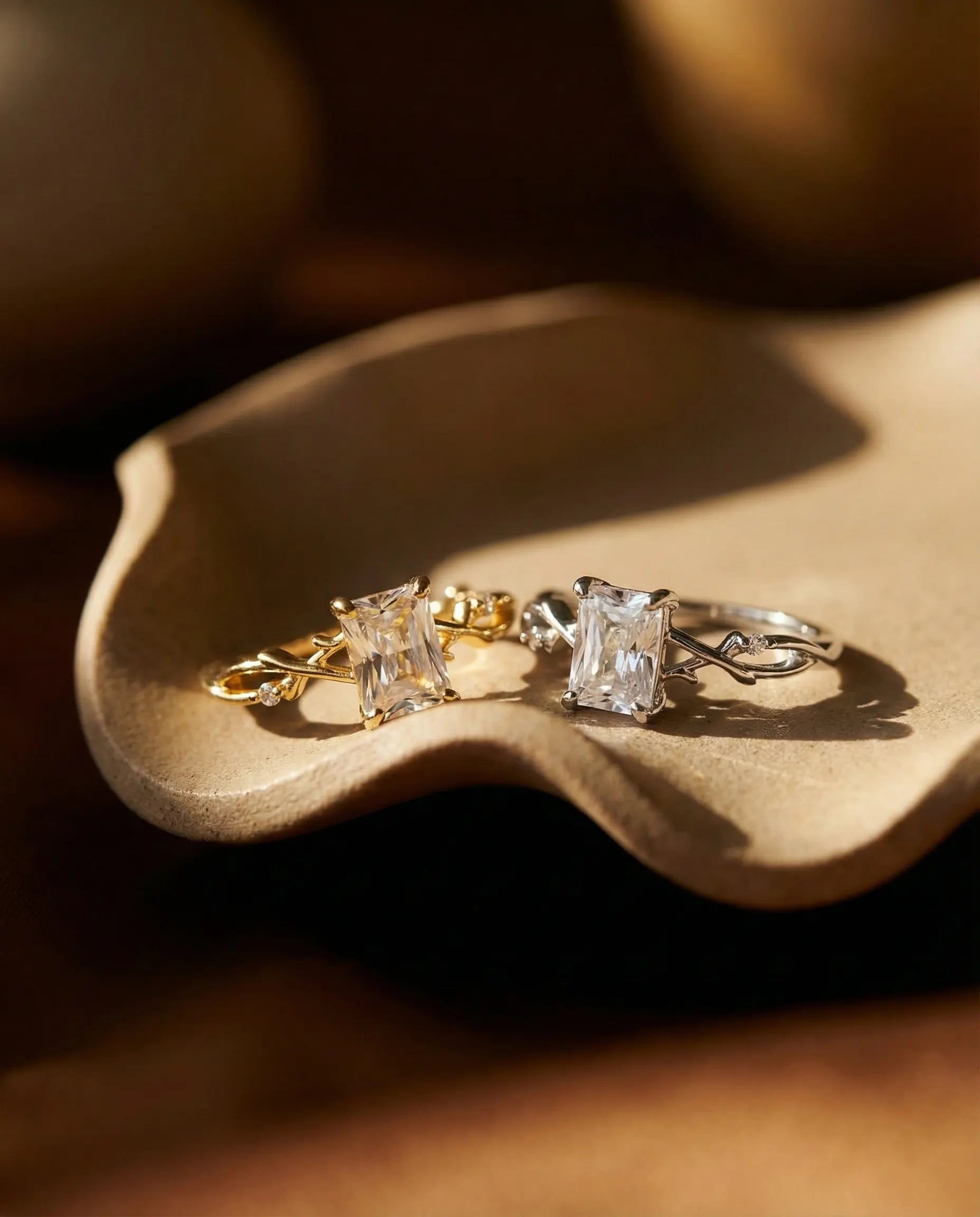 hera-emerald-cut-statement-ring-gold-silver-925-sterling, elegant-regal-zirconia-jewelry-luxury, high-quality-gold-plated-architectural-ring, senya-jewelry-best-seller-hera