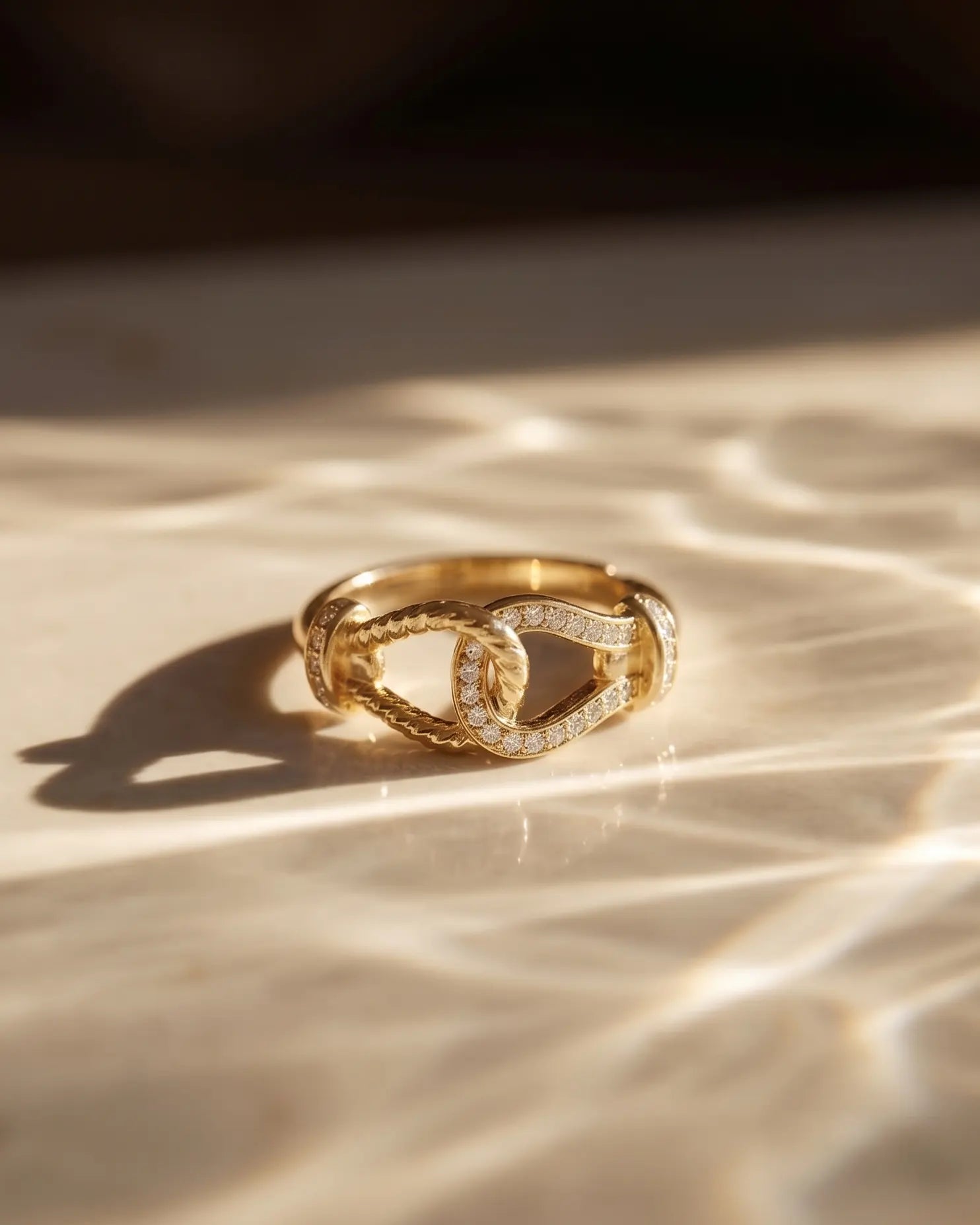 knot-ring-925-sterling-silver-gold-vermeil-minimalist-jewelry, elegant-love-knot-design-luxury-accessories, high-quality-tarnish-free-stackable-rings, senya-jewelry-best-seller-knot
