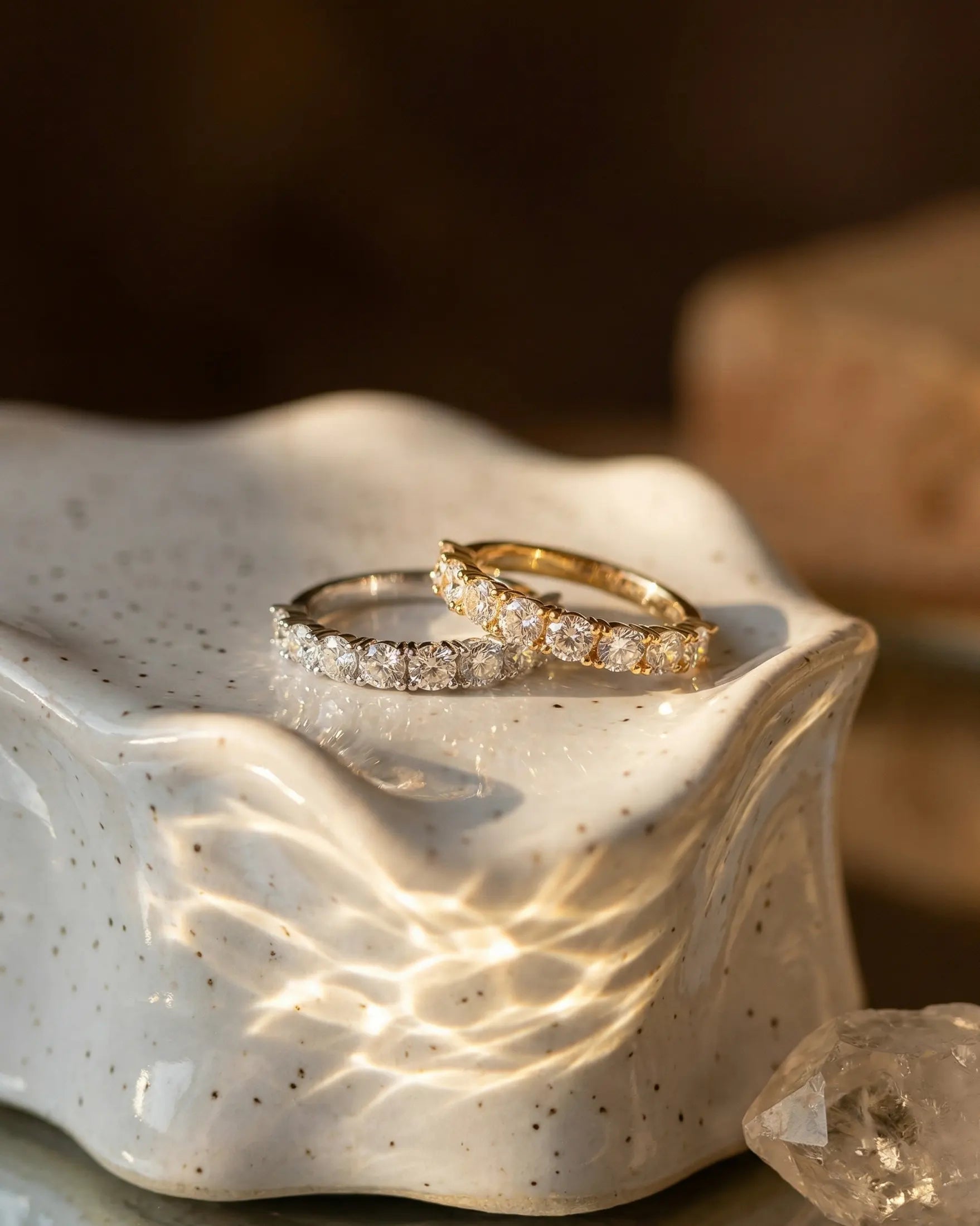 lady-classic-eternity-ring-925-sterling-silver-18k-gold-plating, elegant-minimalist-timeless-jewelry-luxury, high-quality-hypoallergenic-tarnish-free-stackable-band, senya-jewelry-best-seller-lady