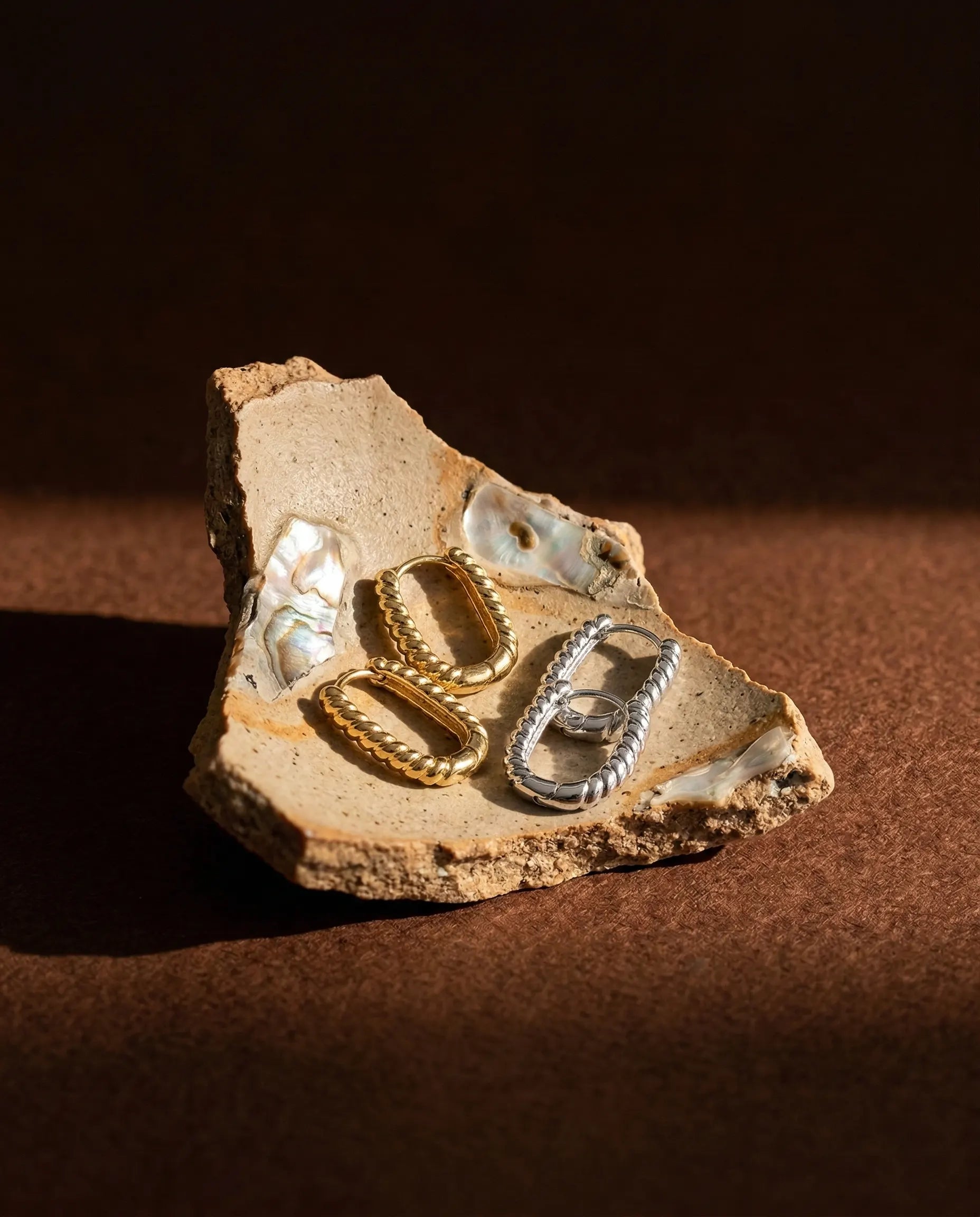 mimi-beaded-huggie-hoop-earrings-925-sterling-silver-18k-gold-plating, elegant-minimalist-architectural-jewelry-luxury, high-quality-hypoallergenic-tarnish-free-beaded-hoops, senya-jewelry-best-seller-mimi