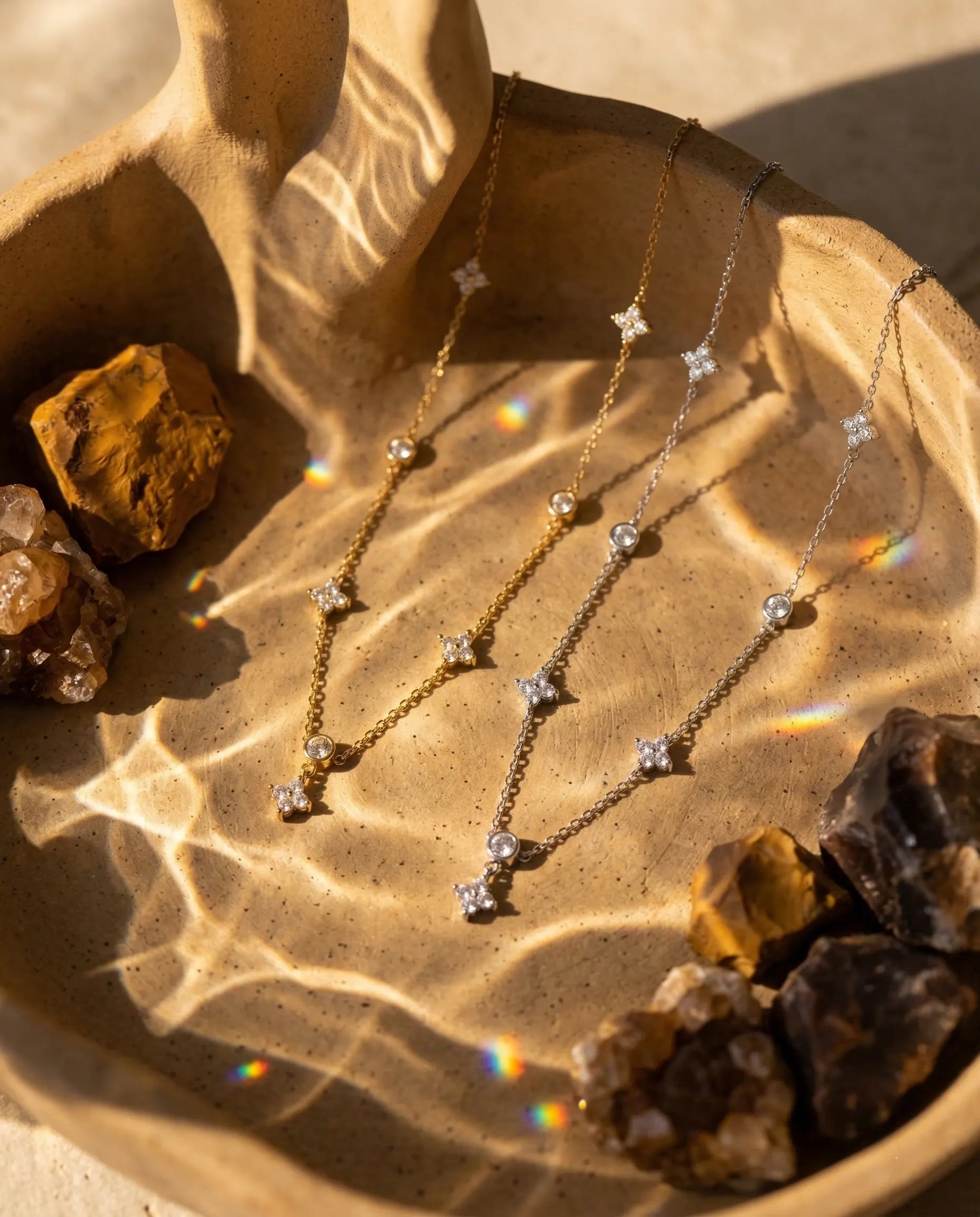 ornella-celestial-station-necklace-925-silver-gold-vermeil, elegant-minimalist-sparkling-stars-jewelry-luxury, high-quality-tarnish-free-dangles-necklace, senya-jewelry-best-seller-ornella