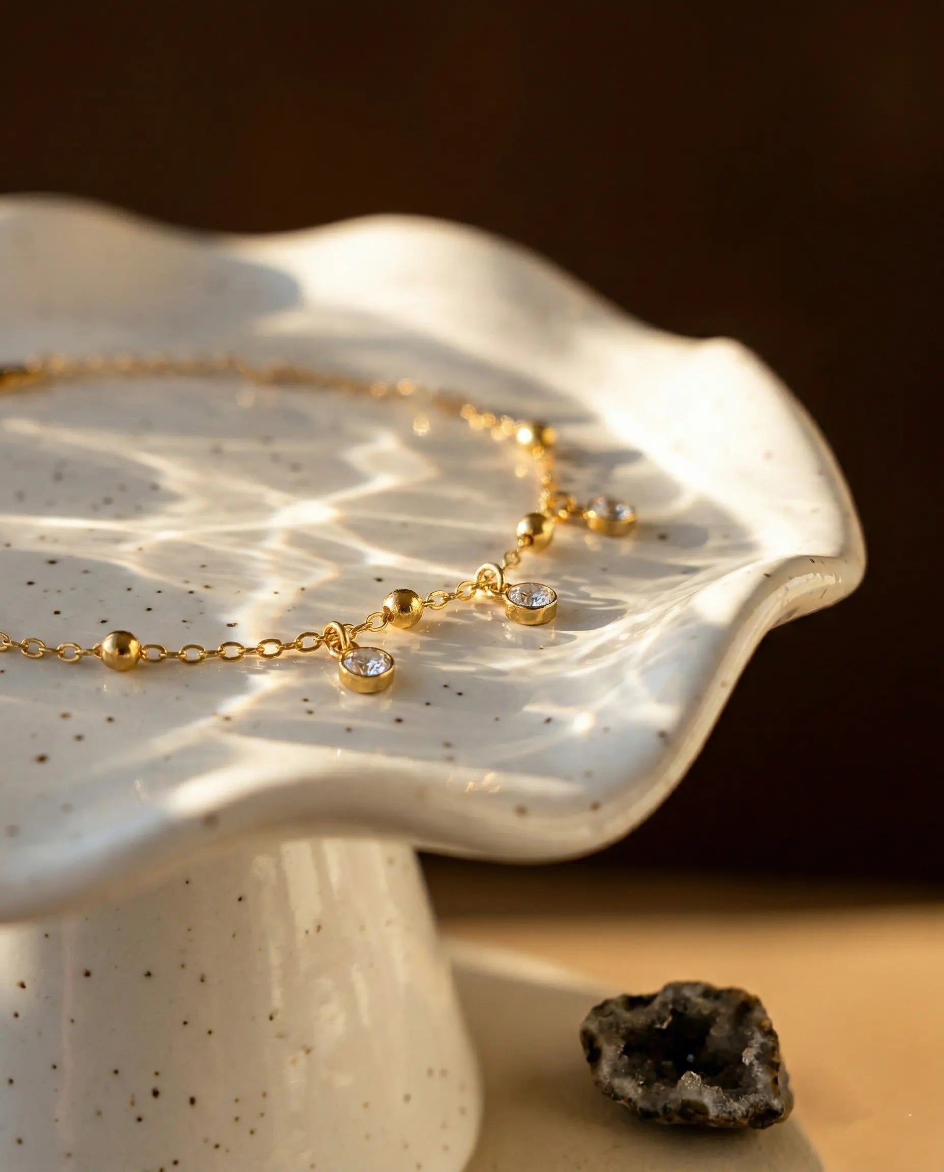 premium-quality-alora-dainty-stone-bracelet, durable-gold-plating-detail-europe, anniversary-gift-gold-solitaire-bracelet, refined-minimalist-jewelry-aesthetic, sustainable-steel-jewelry-brand-europe