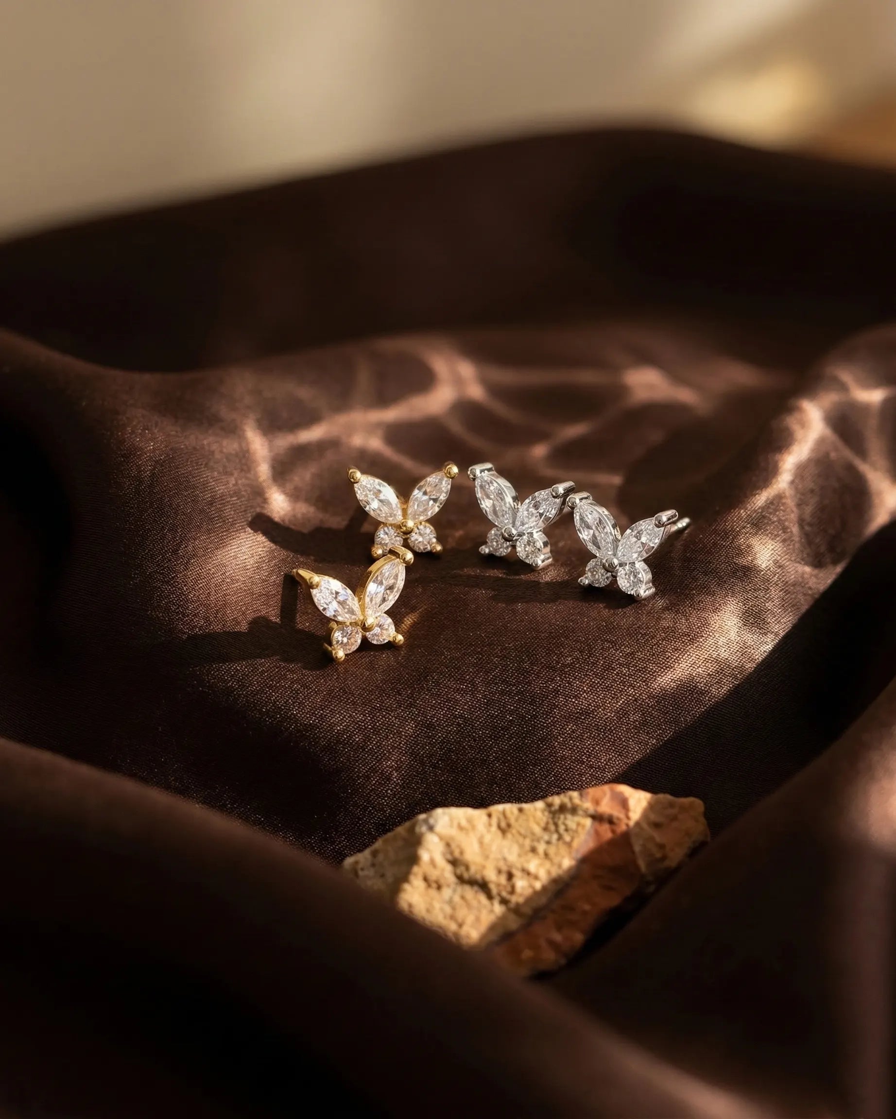 premium-quality-butterfly-crystal-silver-studs, durable-plating-detail-europe, anniversary-gift-modern-butterfly-jewelry, refined-minimalist-luxe-aesthetic, sustainable-silver-jewelry-brand-europe