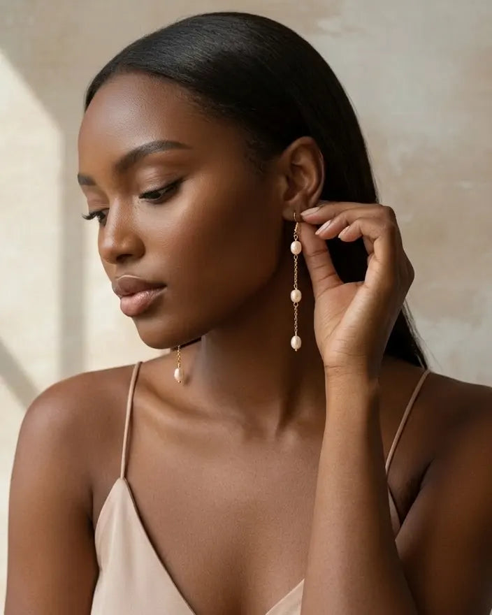 premium-quality-miriam-pearl-silver-dangles, sterling-silver-detail-europe, anniversary-gift-pearl-drop-earrings, refined-minimalist-luxe-aesthetic, sustainable-silver-jewelry-brand-europe