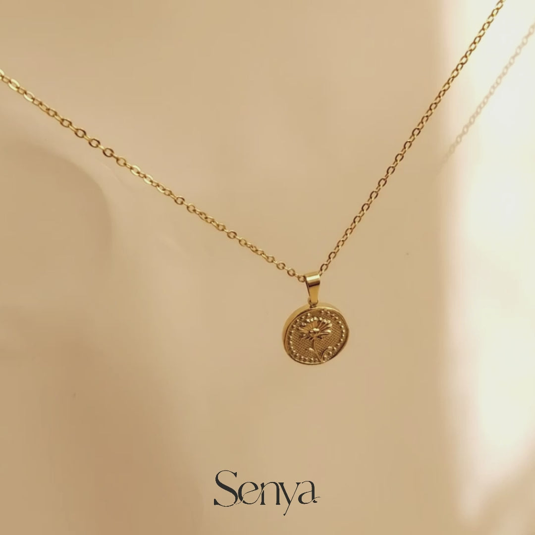 Flower Month Necklace, Birth Flower Necklace, Birth Month Flower Necklace, Gold Flower Month Necklace, Stainless Steel Flower Month Necklace, Dainty Flower Month Necklace, Delicate Flower Month Necklace, Minimalist Flower Month Necklace, Boho Flower Month Necklace, Vintage Flower Month Necklace, Meaningful Jewelry, Birth Month Jewelry, Flower Month Necklace for Mom, Flower Month Necklace for Daughter, Best Flower Month Necklace Gifts, Unique Flower Month Necklace Designs, Flower Month Necklace for Women,