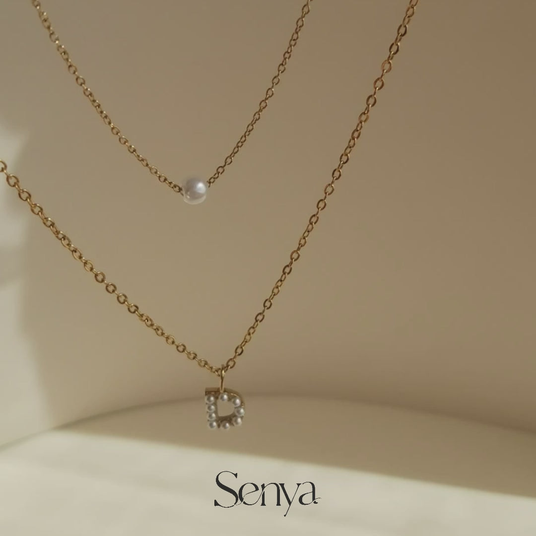 Pearl Necklace and Initial Necklace Bundle, Pearl and Initial Necklace Set, Pearl and Name Necklace Set, Personalized Pearl and Initial Necklace, Matching Pearl and Initial Necklace, Dainty Pearl and Initial Necklace Bundle, Delicate Pearl and Initial Necklace Bundle, Minimalist Pearl and Initial Necklace Bundle, Layering Pearl and Initial Necklace Bundle, Matching Pearl and Initial Necklace Set, Pearl necklace and initial necklace for women, Pearl necklace and initial necklace for girls, Best pearl necklac