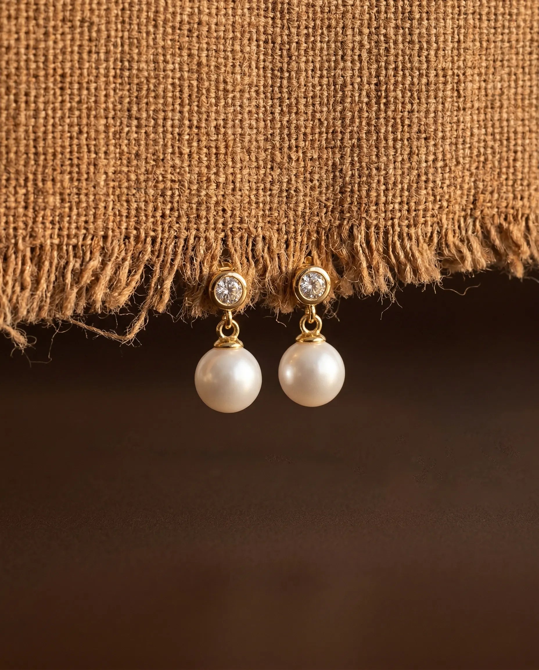 romy-sparkling-solitaire-drop-earrings-925-sterling-silver-gold-vermeil, elegant-minimalist-pave-huggie-jewelry-luxury, high-quality-tarnish-free-shimmering-earrings, senya-jewelry-best-seller-romy