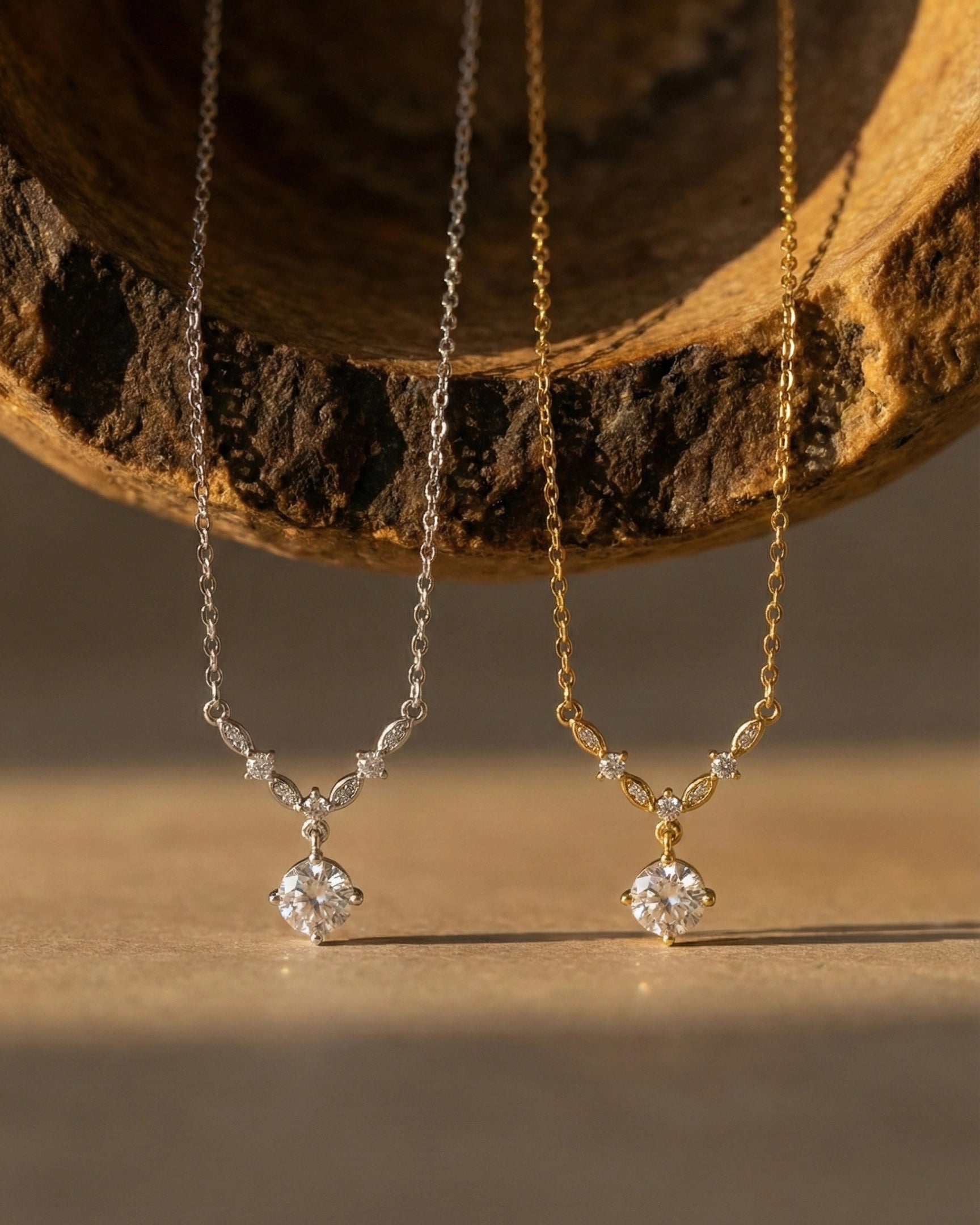 sophisticated-drop-design-necklace-detail, high-quality-18k-gold-plating-silver, radiant-cubic-zirconia-lariat-photography, luxury-silver-jewelry-collection-europe