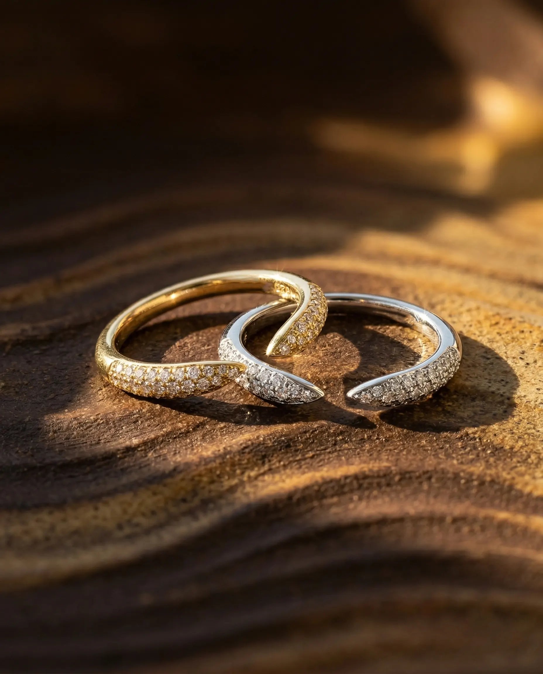 tear-pave-wrap-ring-adjustable-925-sterling-silver-18k-gold-plating, elegant-minimalist-architectural-jewelry-luxury, high-quality-hypoallergenic-tarnish-free-open-ring, senya-jewelry-best-seller-tear