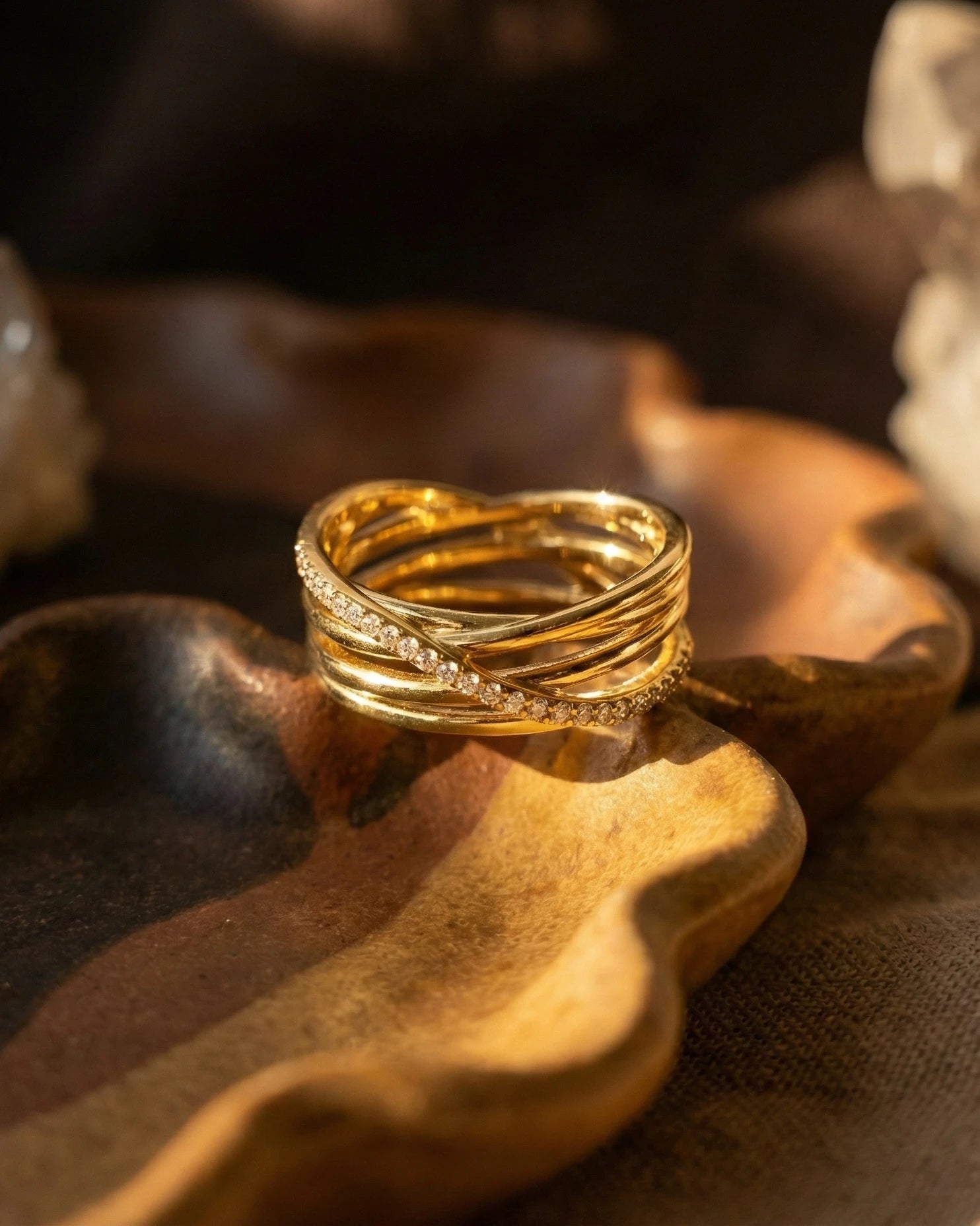 timeless-interlocking-aesthetic-ring-modern-design, premium-925-sterling-silver-base-detail, gift-ideas-for-women-empowering-jewelry, luxury-boutique-jewelry-netherlands, artistic-jewelry-flatlay-photography