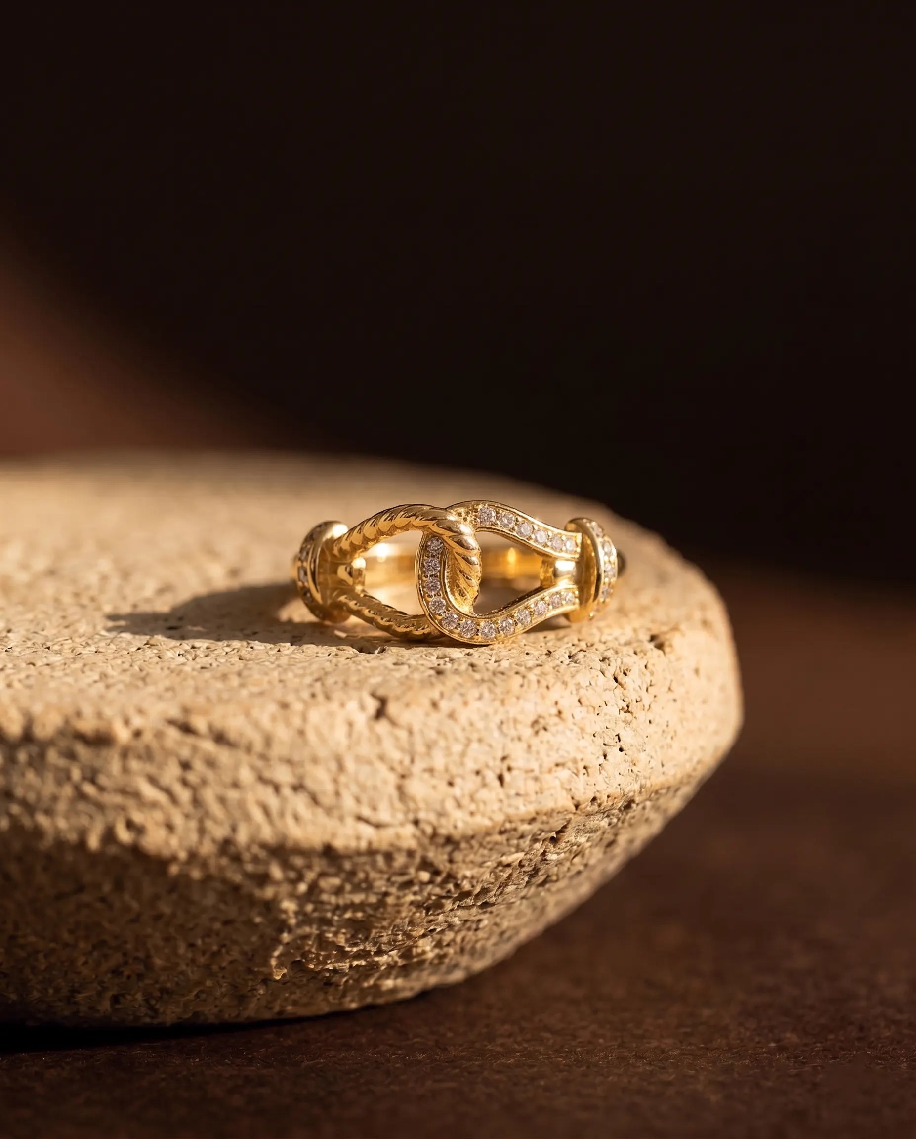 timeless-modern-aesthetic-silver-gold-knot-rings, 18k-gold-vermeil-finish-detail-knot-jewelry, gift-ideas-for-women-elegant-promise-ring, luxury-boutique-jewelry-netherlands, artistic-jewelry-flatlay-photography