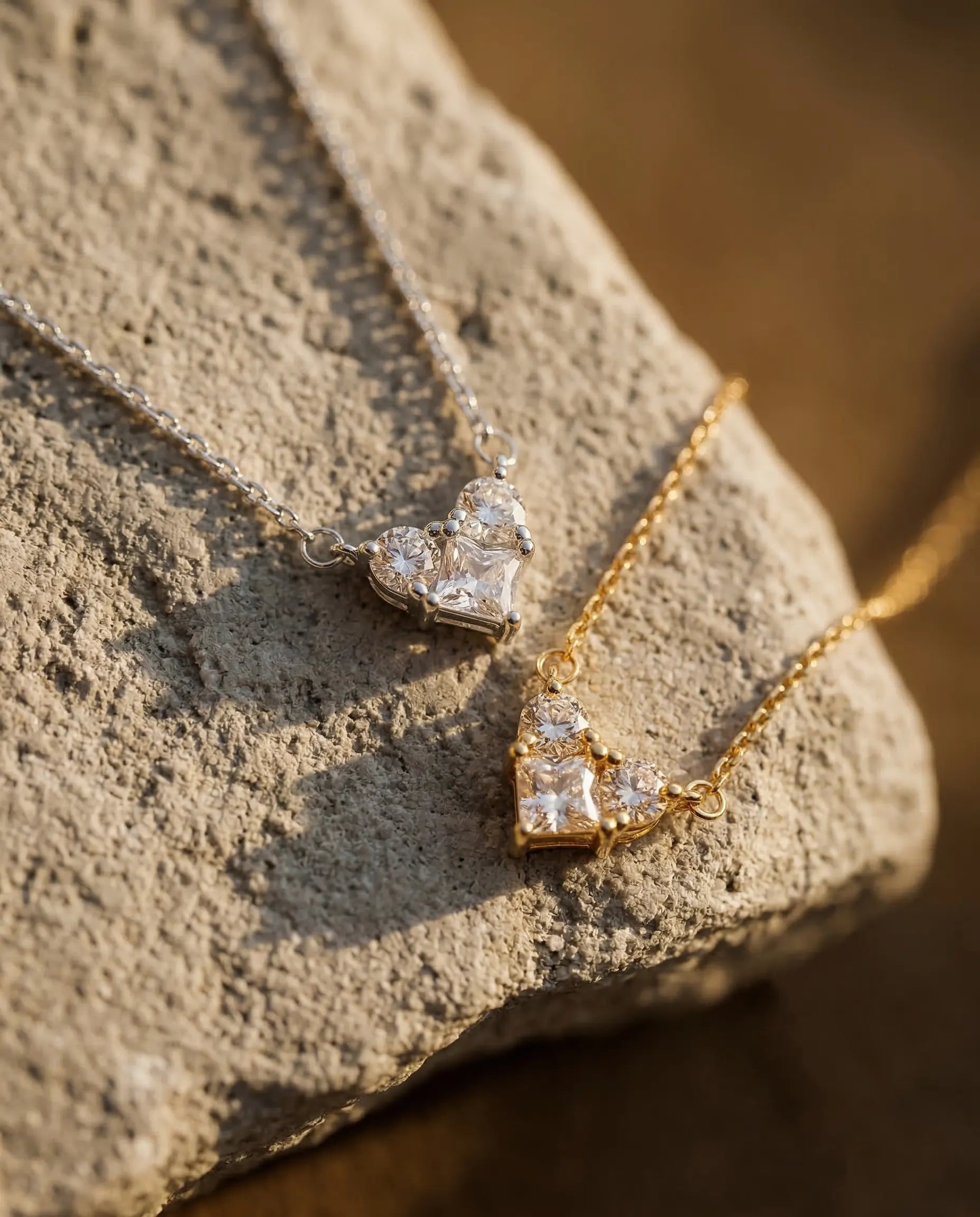 versatile-daily-wear-gold-hearted-solitaire-necklace, effortless-high-end-romantic-jewelry-style, minimalist-accessories-for-refined-look, classy-925-silver-heart-necklace-lifestyle, senya-jewelry-hearted-collection