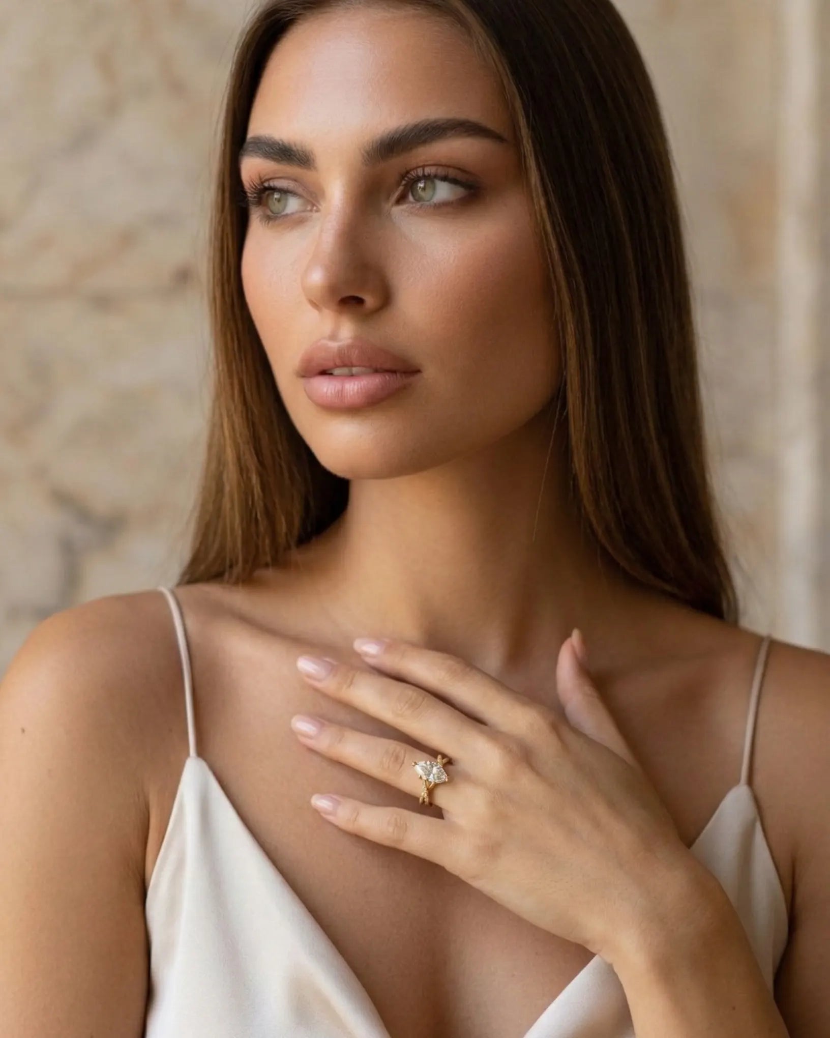 versatile-daily-wear-silver-medea-solitaire-ring, effortless-ethereal-jewelry-style, minimalist-accessories-for-refined-look, classy-925-silver-marquise-lifestyle, senya-jewelry-medea-collection