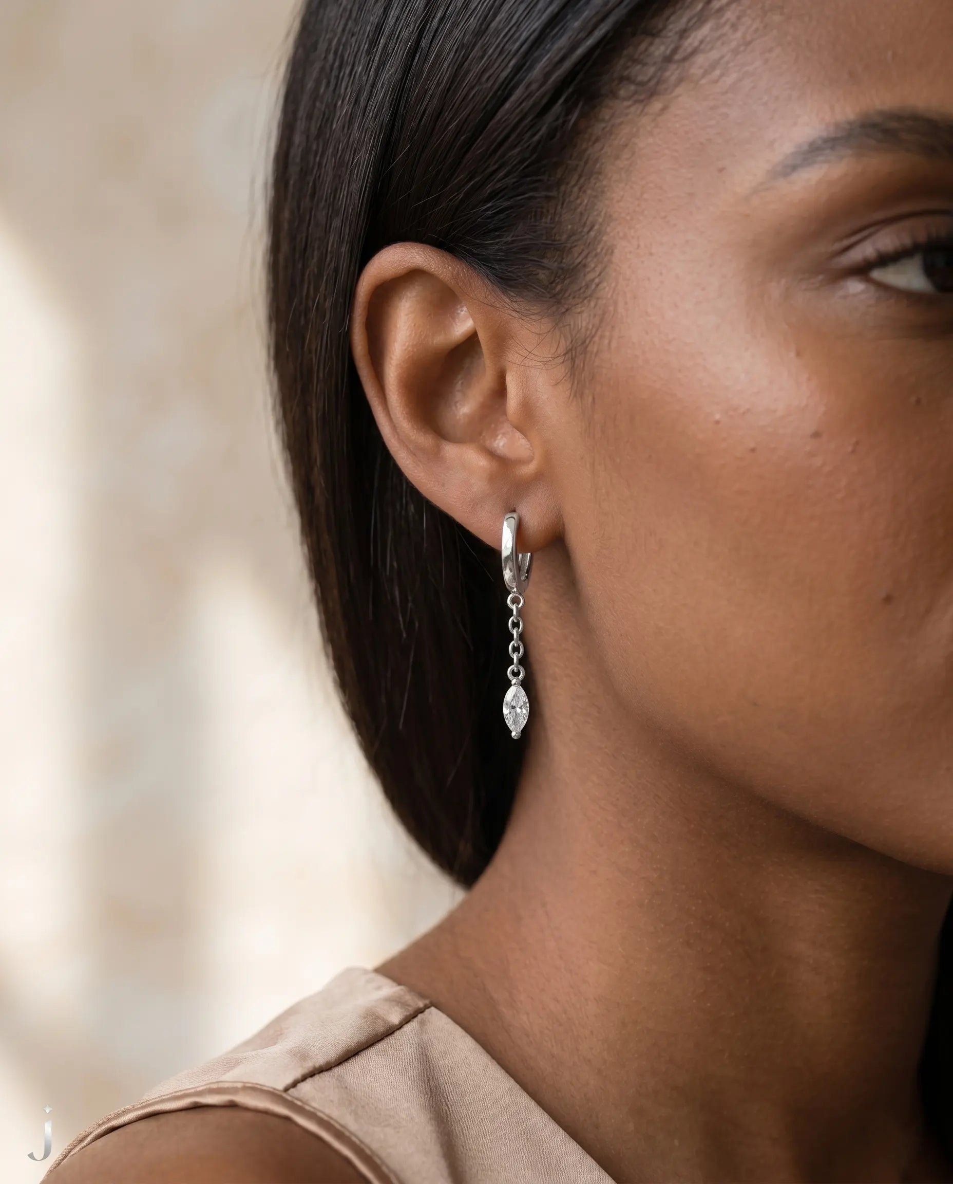 versatile-evening-wear-marquise-drop-hoops, effortless-allure-jewelry-style, minimalist-accessories-for-silk-blouses, classy-gold-plated-earrings-lifestyle, senya-jewelry-angelique-collection