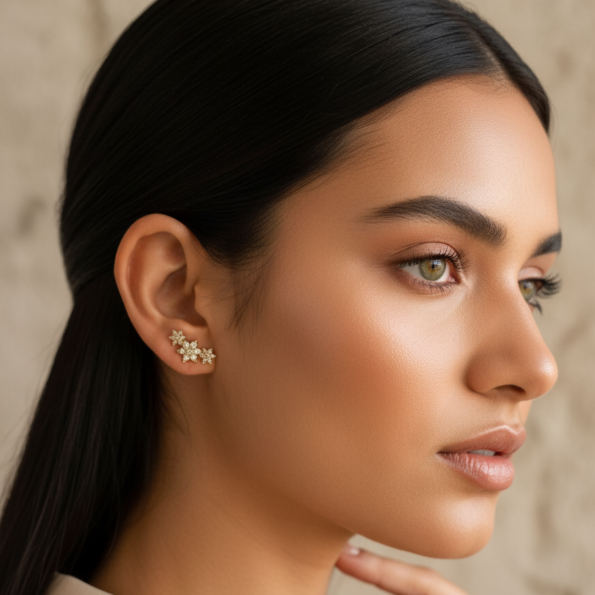 Hypoallergenic Earrings | Gold & Silver Huggies & Hoops | Senya™