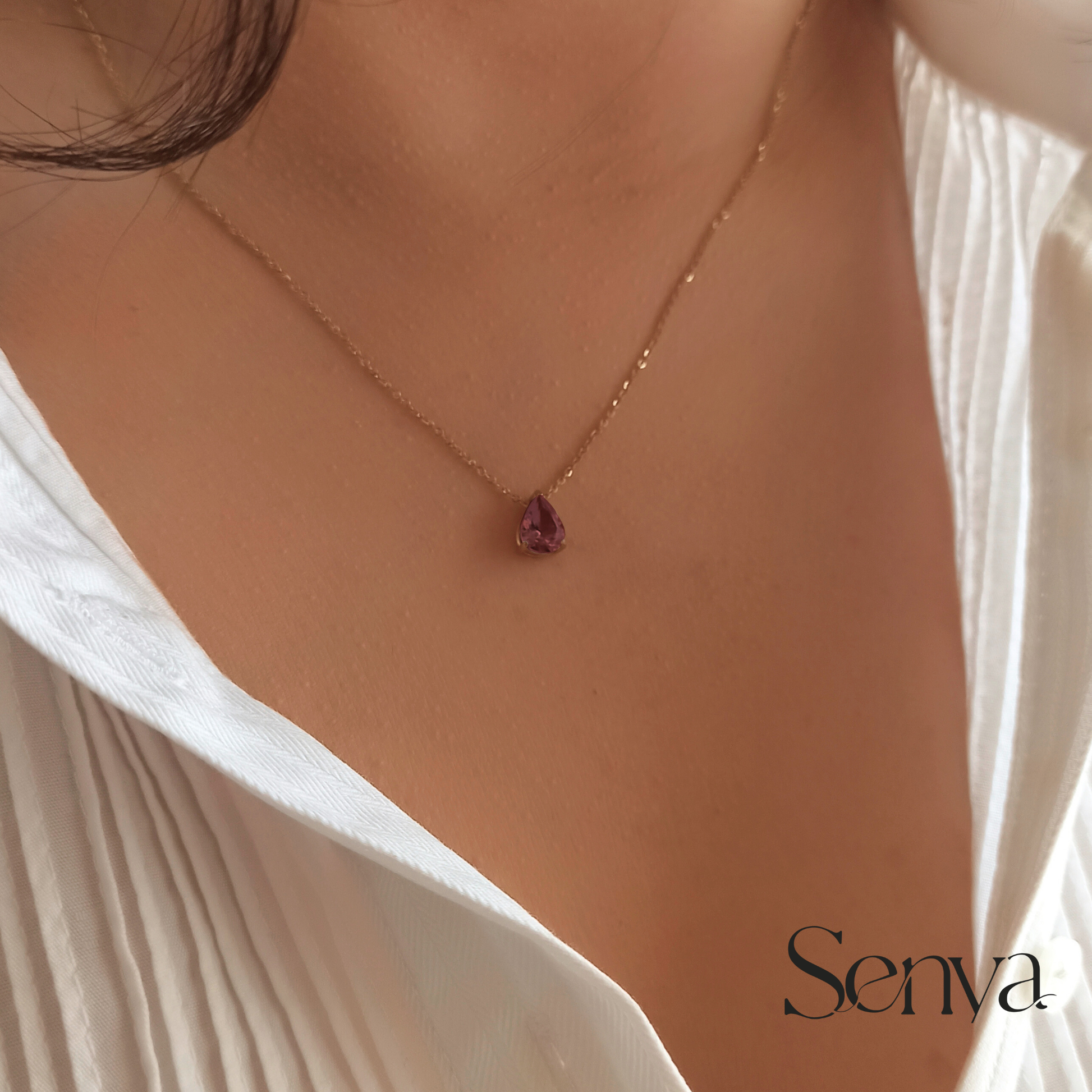 Violet Necklace Senya