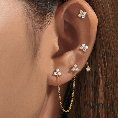 where to buy double stud tassel earrings, unique double stud tassel earring designs, how to wear double stud tassel earrings, can you sleep in double stud tassel earrings , double stud tassel earrings , 925 sterling silver tassel earrings, clear zircon tassel earrings , how to clean double stud tassel earrings, best double stud tassel earrings for everyday wear, what to wear with double stud tassel earrings, perfect double stud tassel earring gift,