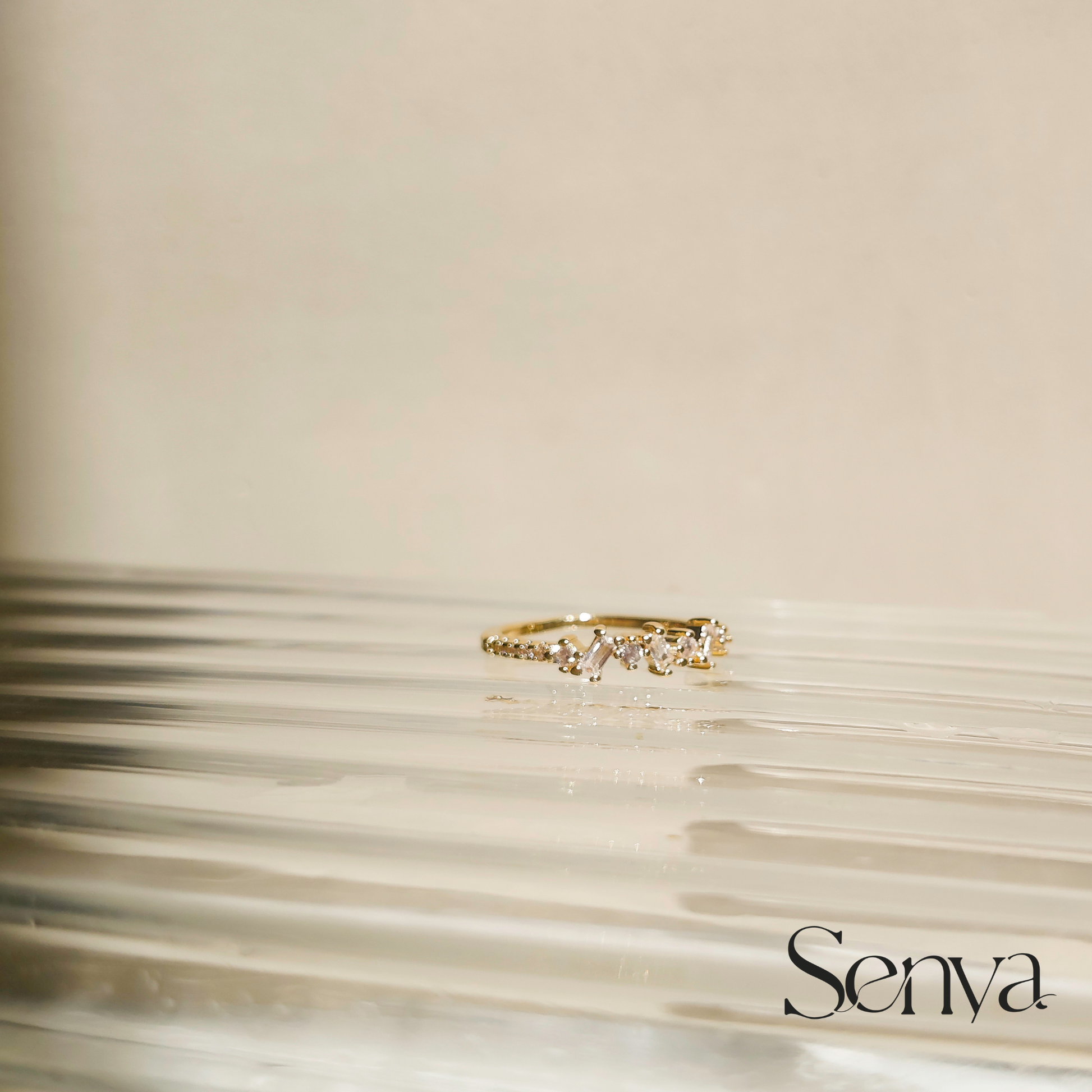 GEMMA SILV CHAIN RNG シルバーリング Gemma Ring – Senya