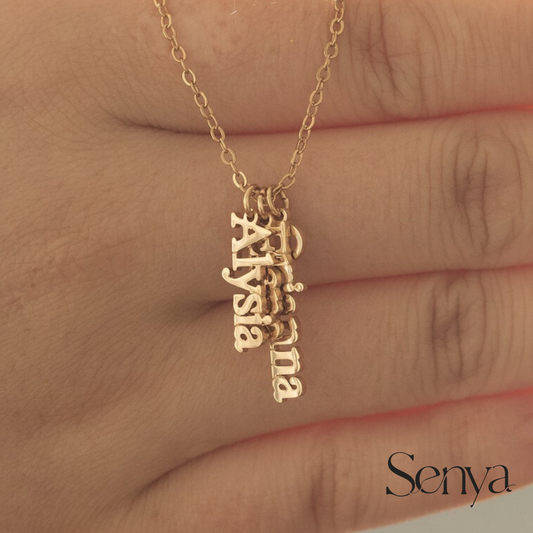 Gold Name Necklace , Custom Name Necklace , Gifts for Her , Mothers Day Gift , Minimalist Name Necklace , Where to buy a Personalized Name Neckl
