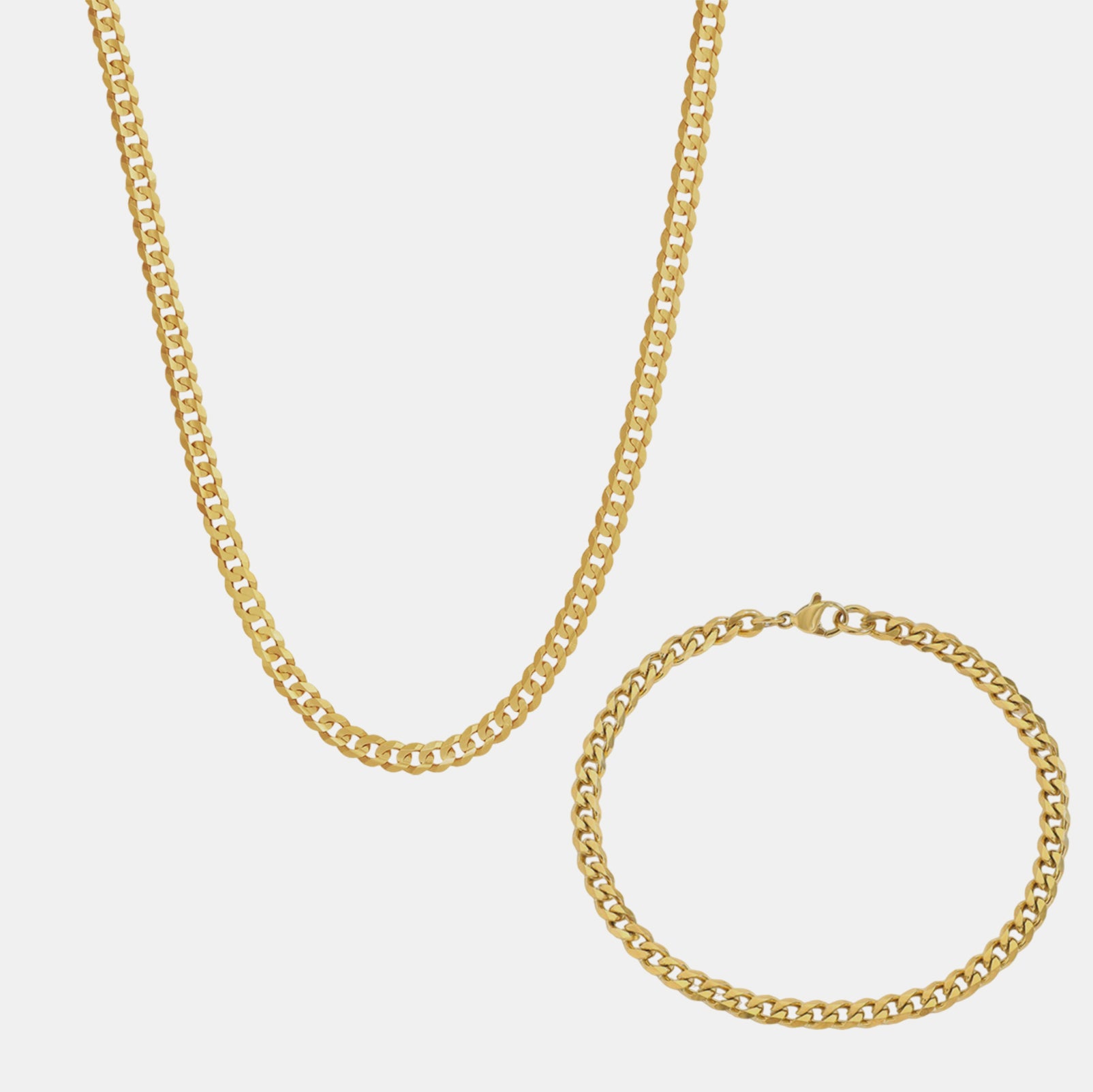 Trick Curb Chain Set , Curb Chain Bracelet and Necklace Set, Matching Curb Chain Jewelry Set , Gold Trick Curb Chain Jewelry , Silver Trick Curb Chain Jewelry, Highlight "Trick Curb Chain" in primary terms , 14k Gold Trick Curb Chain Set , 18k Gold Trick Curb Chain Set , Sterling Silver Trick Curb Chain Set , Rose Gold Trick Curb Chain Set , How to clean Trick Curb Chain Jewelry, Best Trick Curb Chain Jewelry for everyday wear,