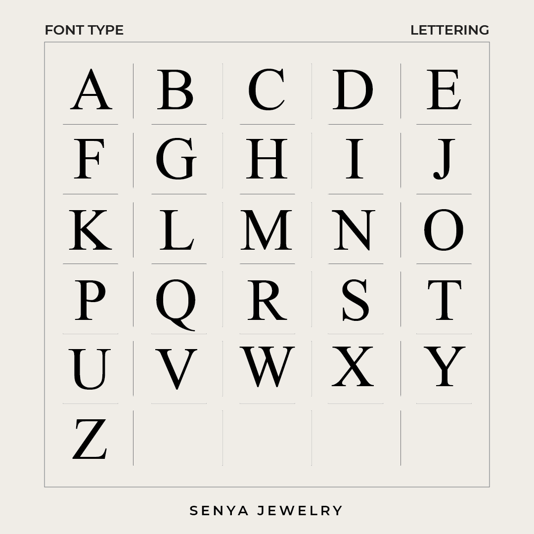 Aurora Mother of Pearl Initial Necklace Senya