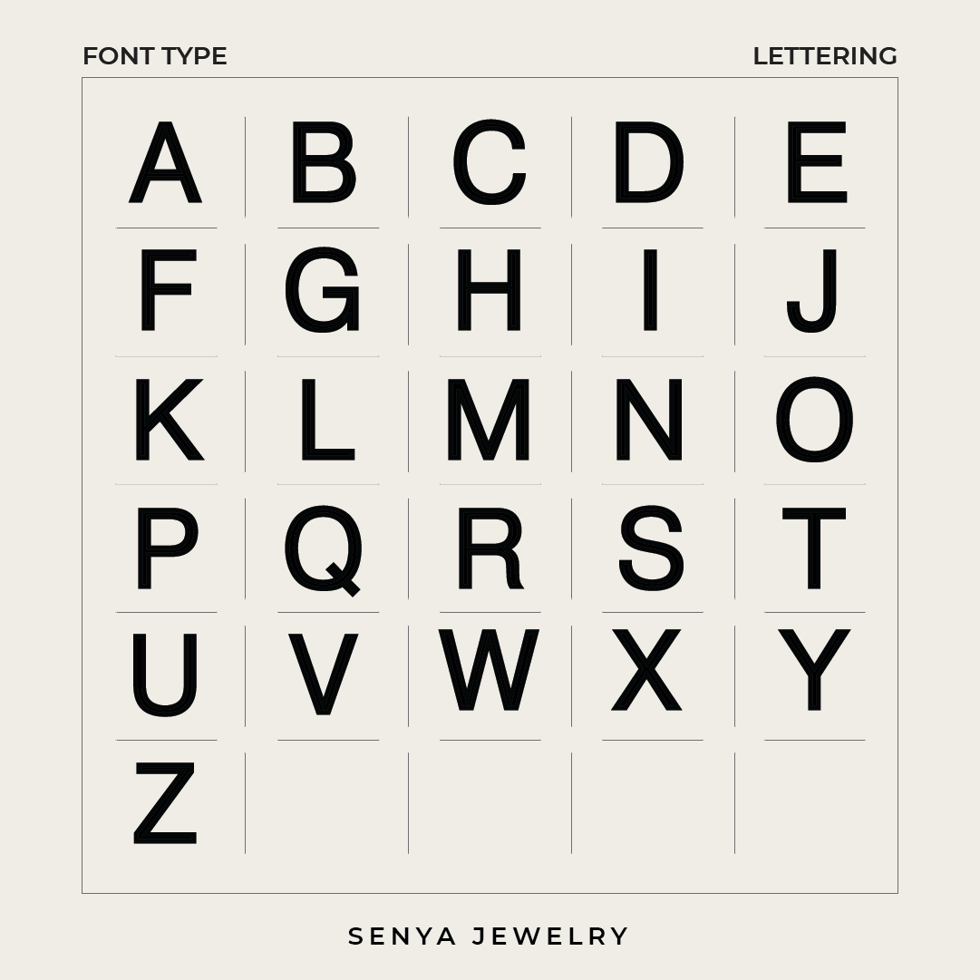 Sublime Pave Initial Necklace Senya